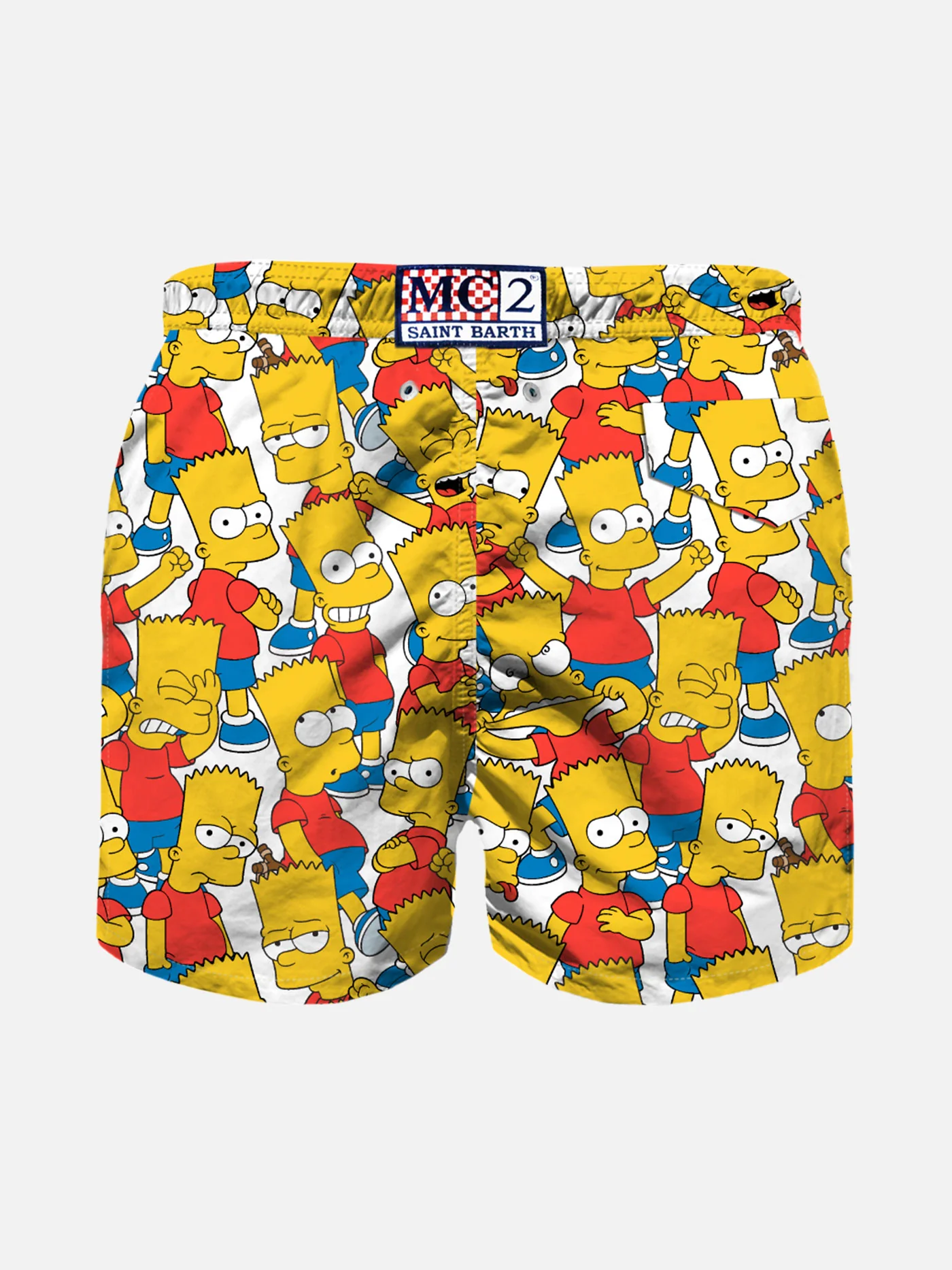 Boy swim shorts with Bart all over print | THE SIMPSONS SPECIAL EDITION - Image 2