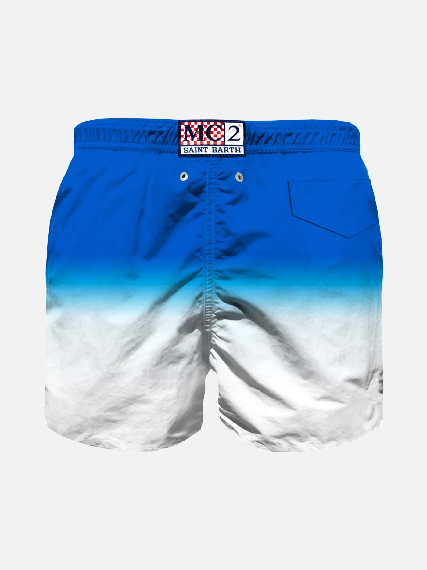 Boy swim shorts with color shade effect - Image 2