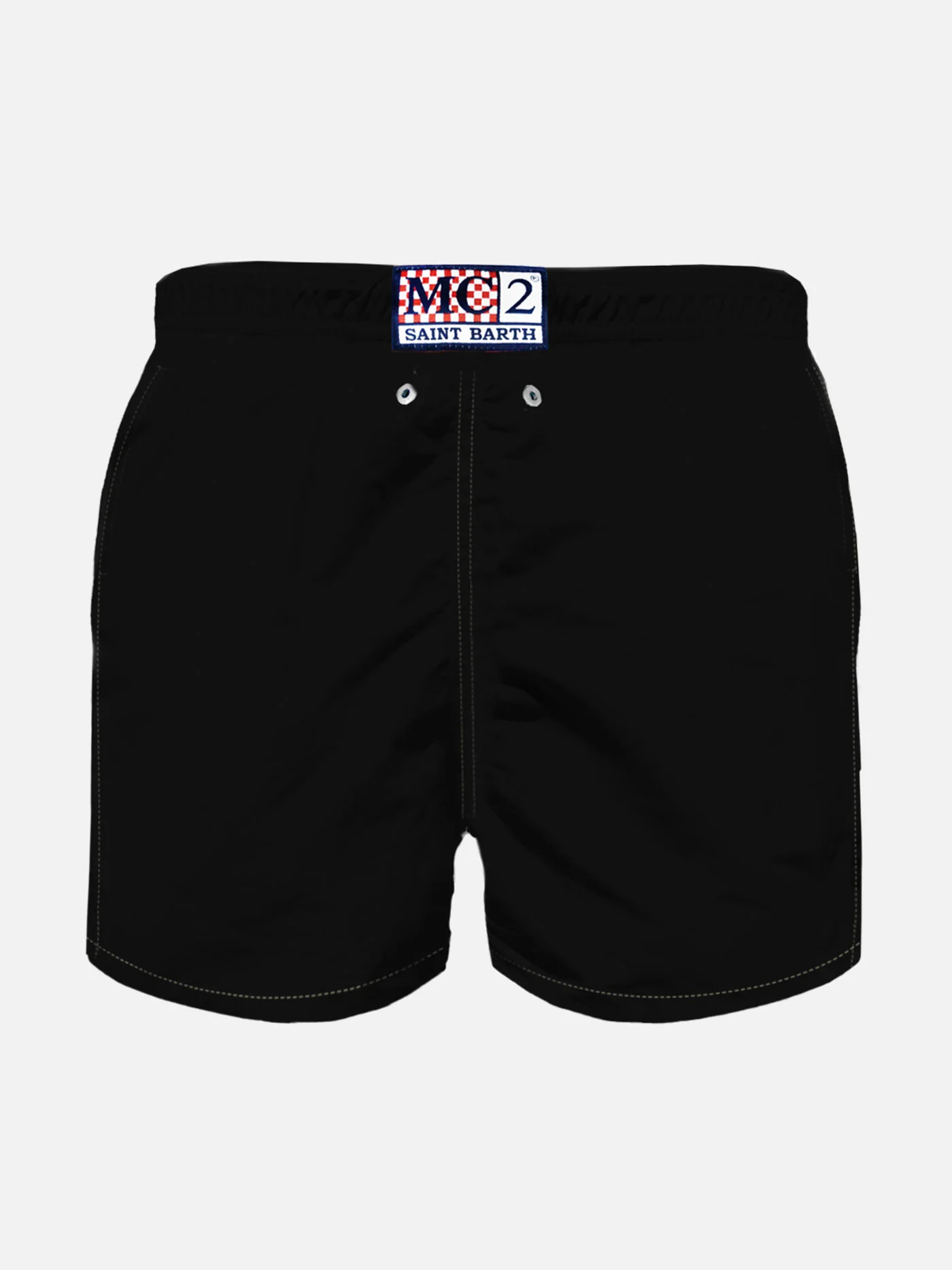 Boy swim shorts with Devil Bart patch | THE SIMPSON SPECIAL EDITION - Image 2