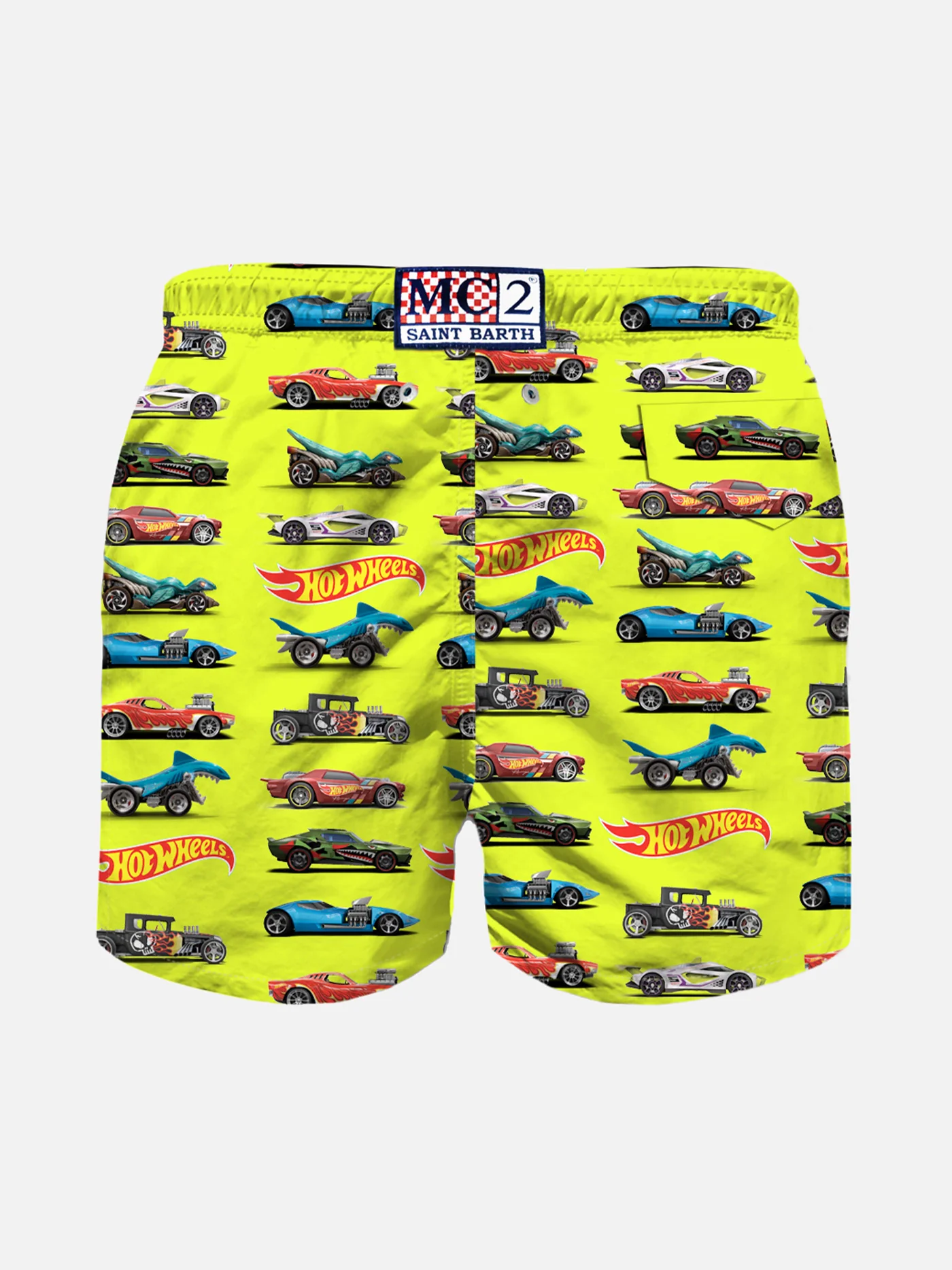 Boy swim shorts with Hotwheels print | HOT WHEELS™ SPECIAL EDITION - Image 2