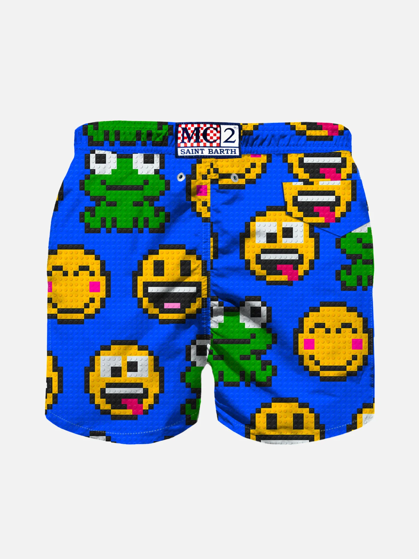 Boy swim shorts with print - Image 2