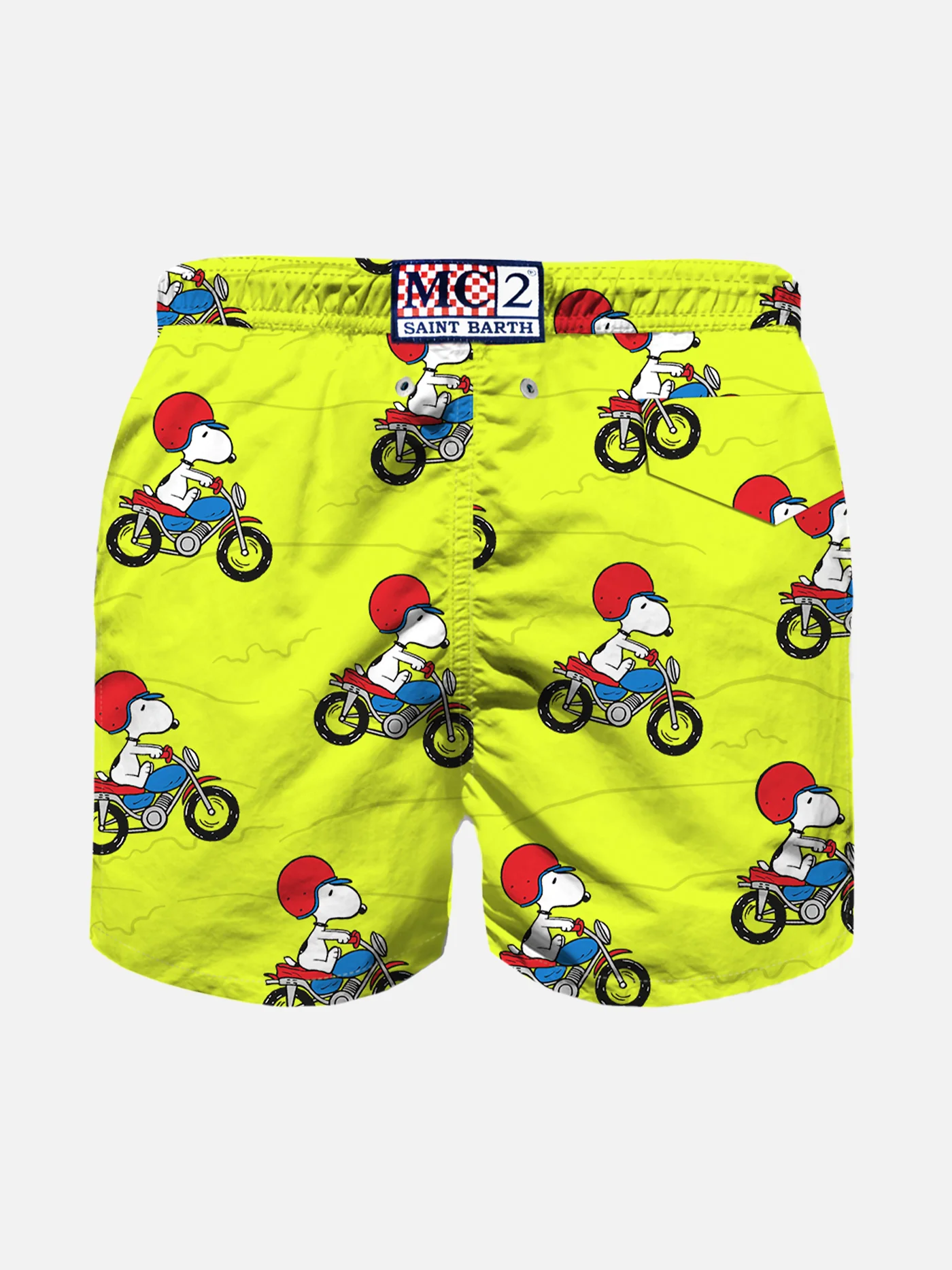 Boy swim shorts with rider Snoopy print | SNOOPY - PEANUTS™ SPECIAL EDITION - Image 2