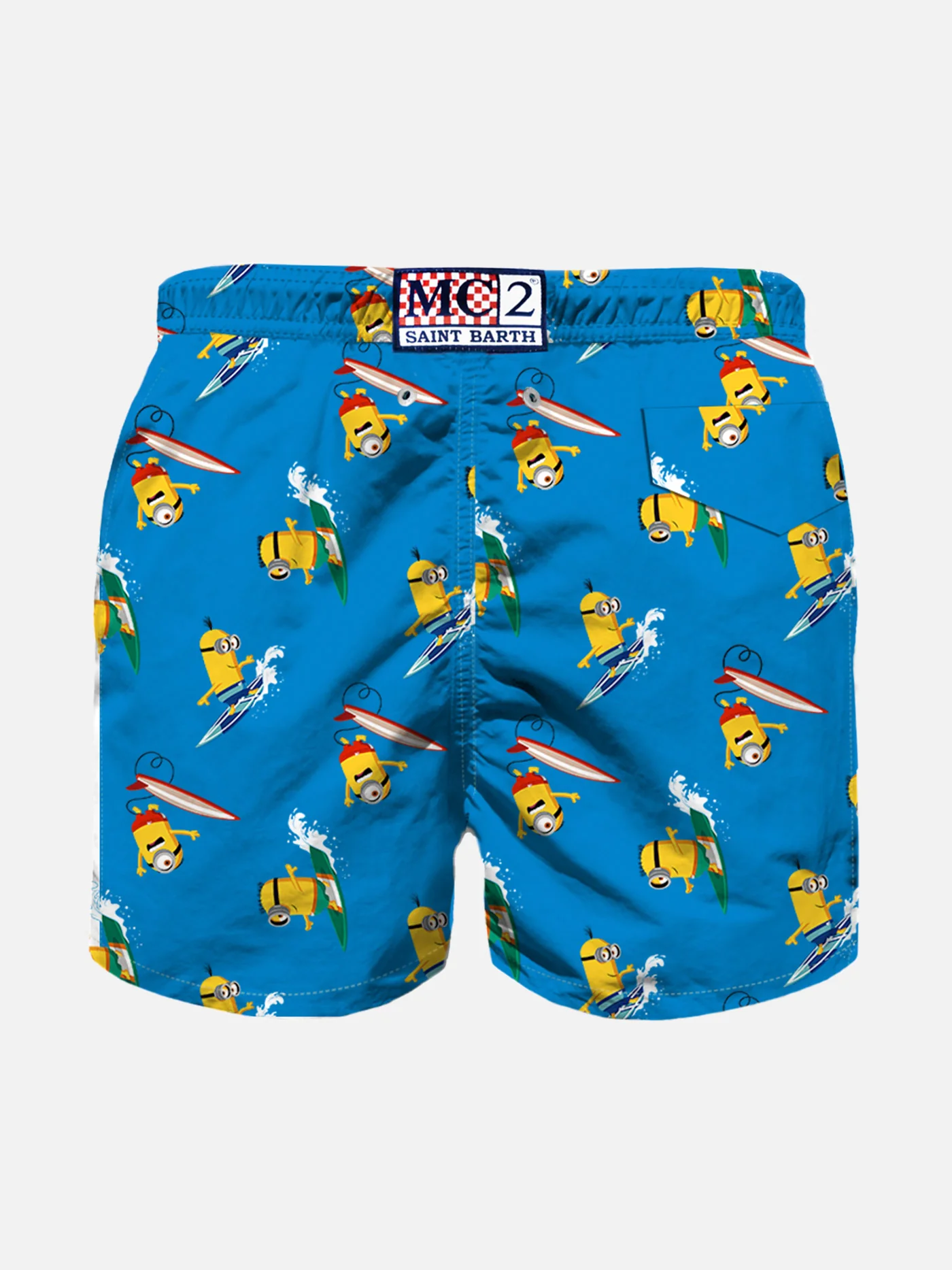 Boy swim shorts with surfer Minions | MINIONS SPECIAL EDITION - Image 2