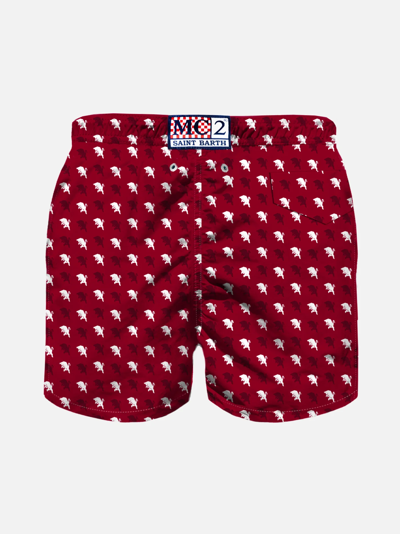 Boy swim shorts with tauros logo | TORINO FC SPECIAL EDITION - Image 2