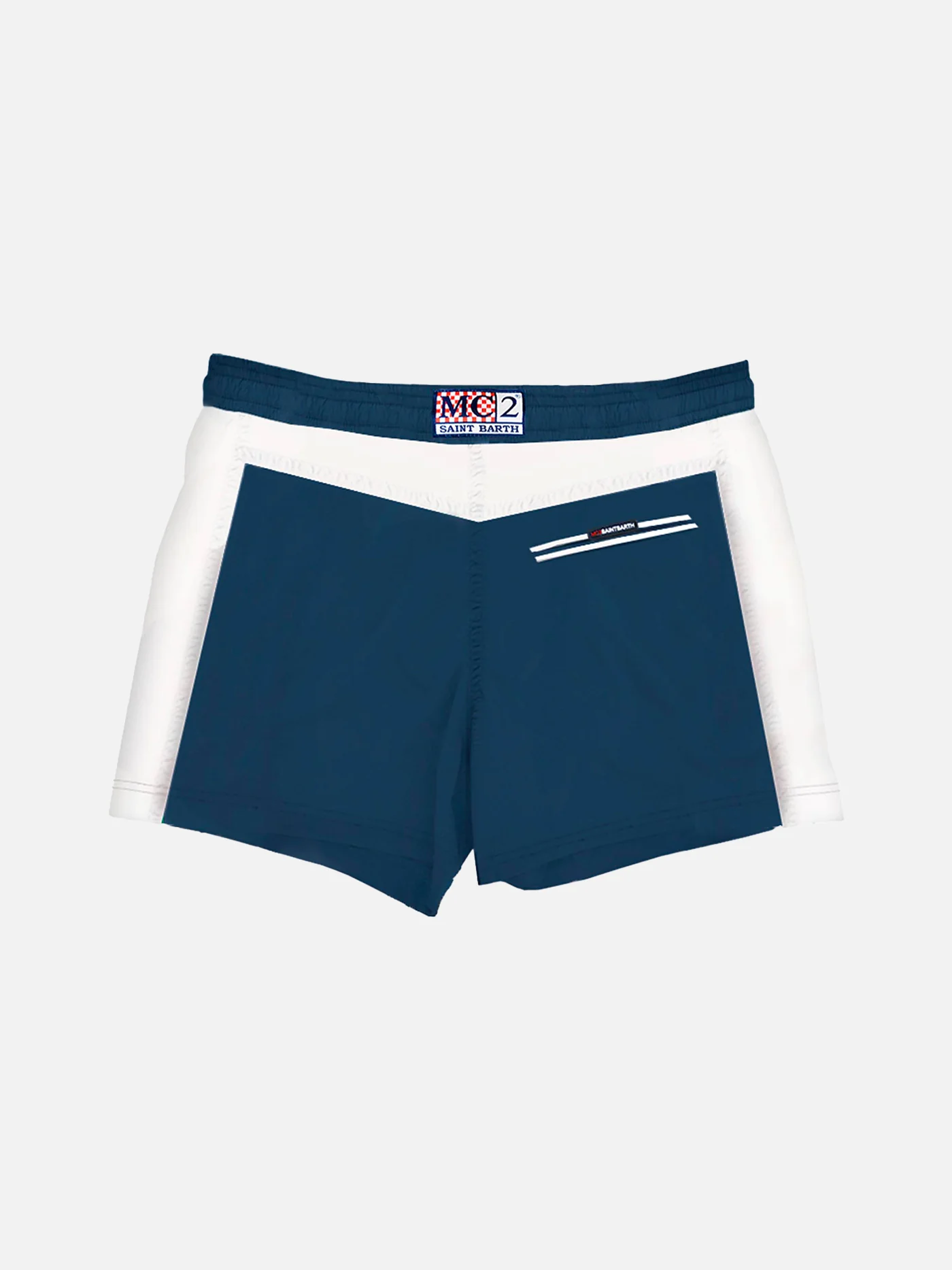Boy swimshorts with bands and patch - Image 2