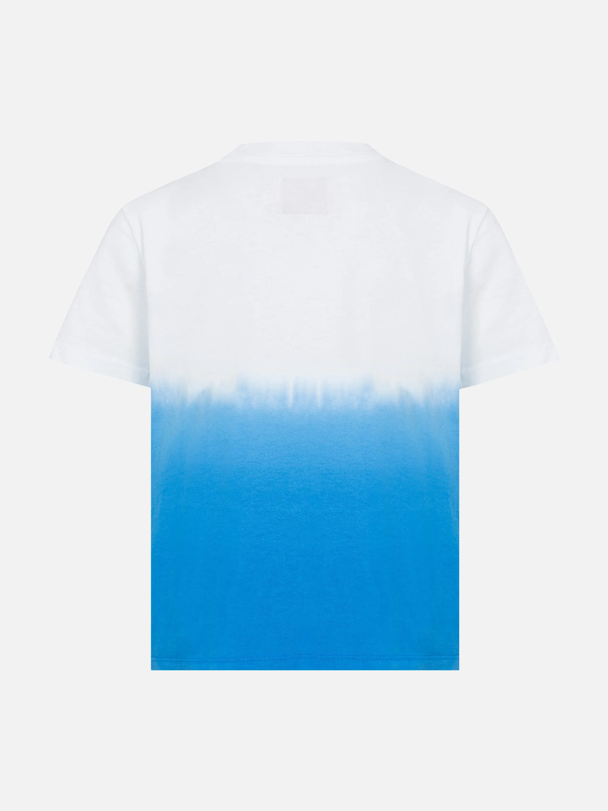 Boy t-shirt tie dye with embroidery - Image 2