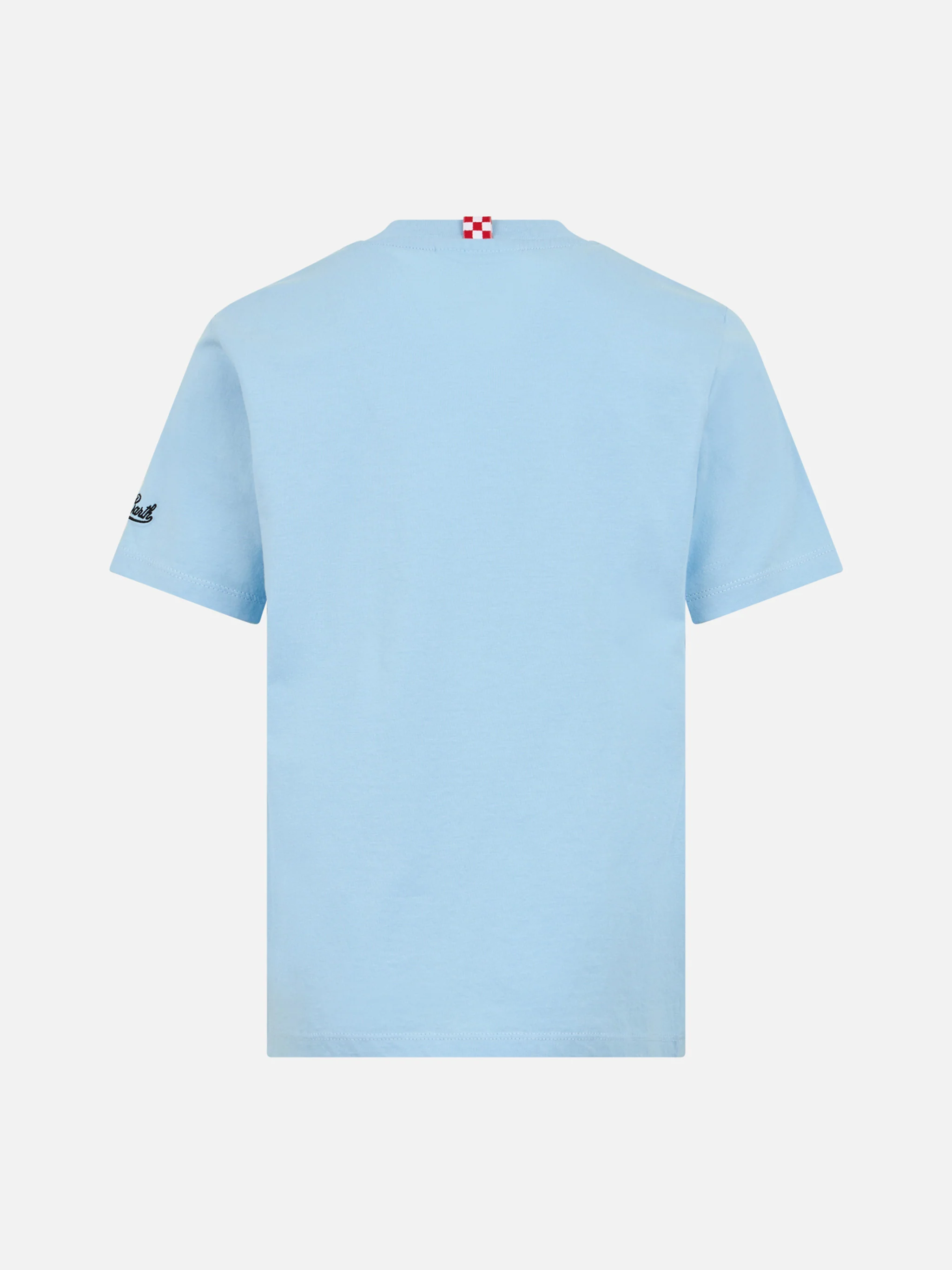 Boy t-shirt with Big Babol crab placed print | BIG BABOL SPECIAL EDITION - Image 3