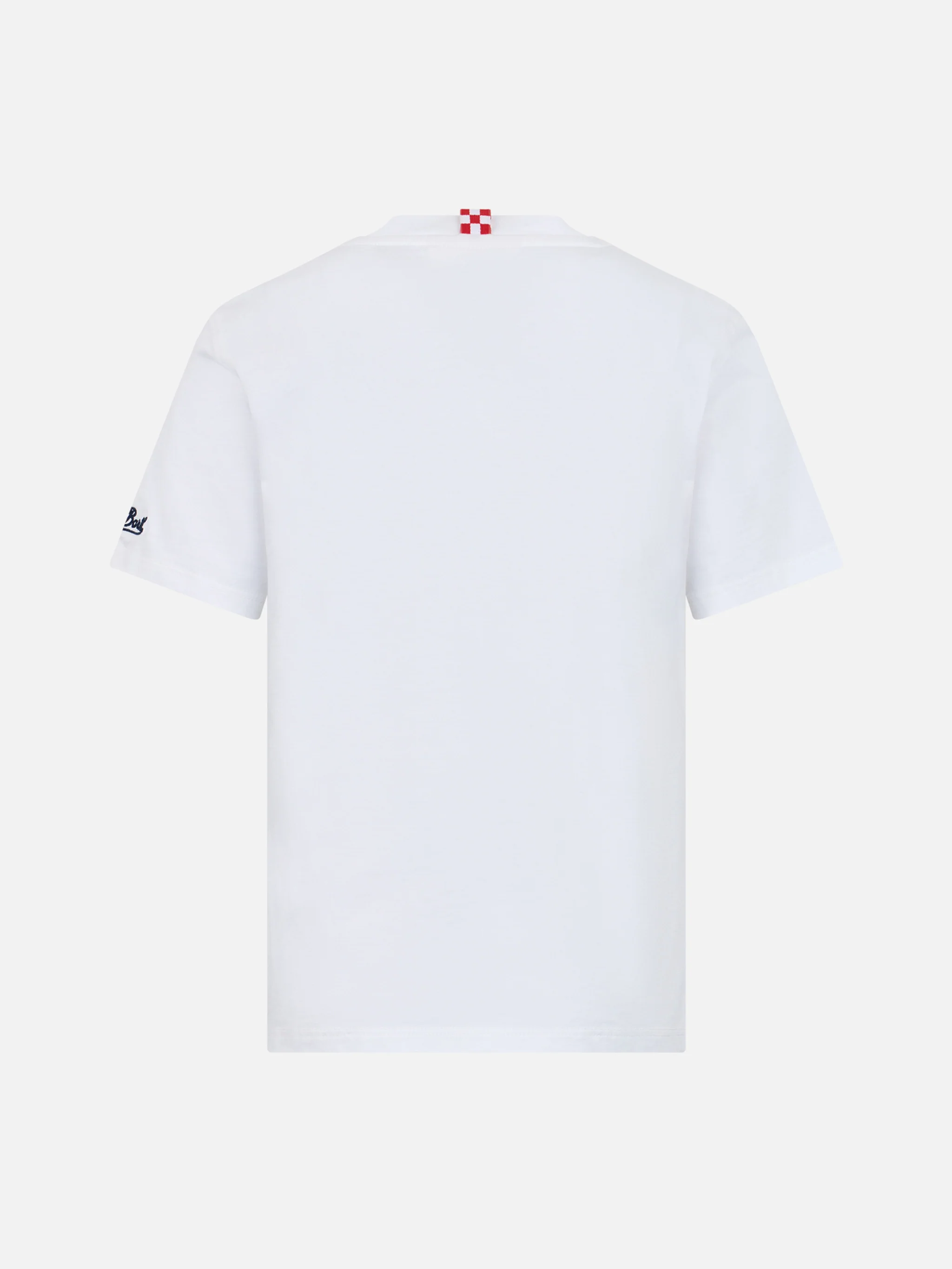 Boy t-shirt with Big Babol whale placed print | BIG BABOL SPECIAL EDITION - Image 3