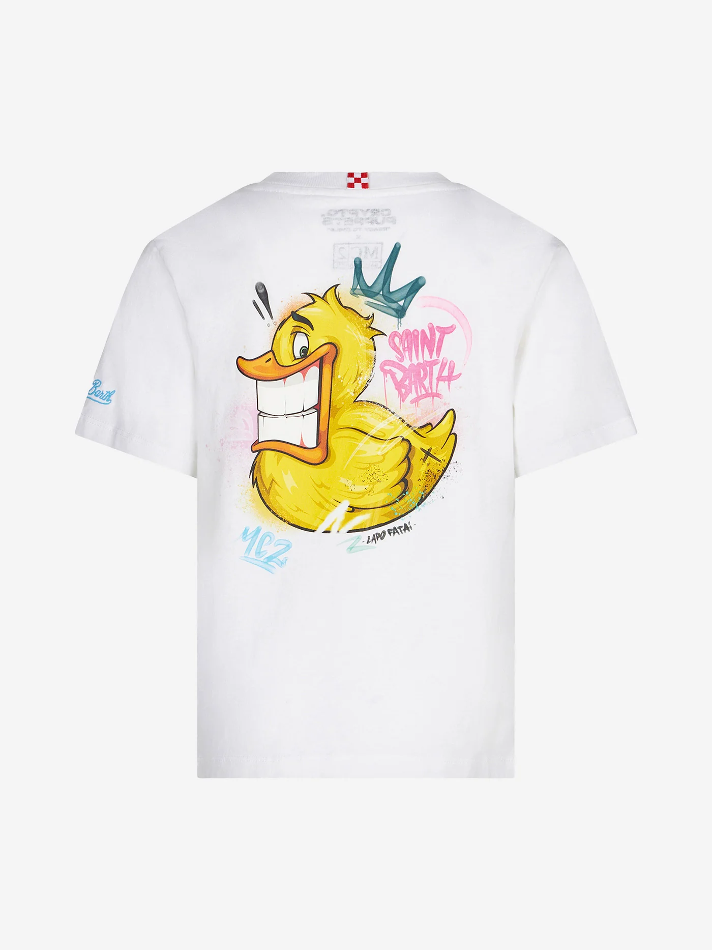 Boy t-shirt with Crypto duck print | CRYPTO PUPPETS® SPECIAL EDITION - Image 2