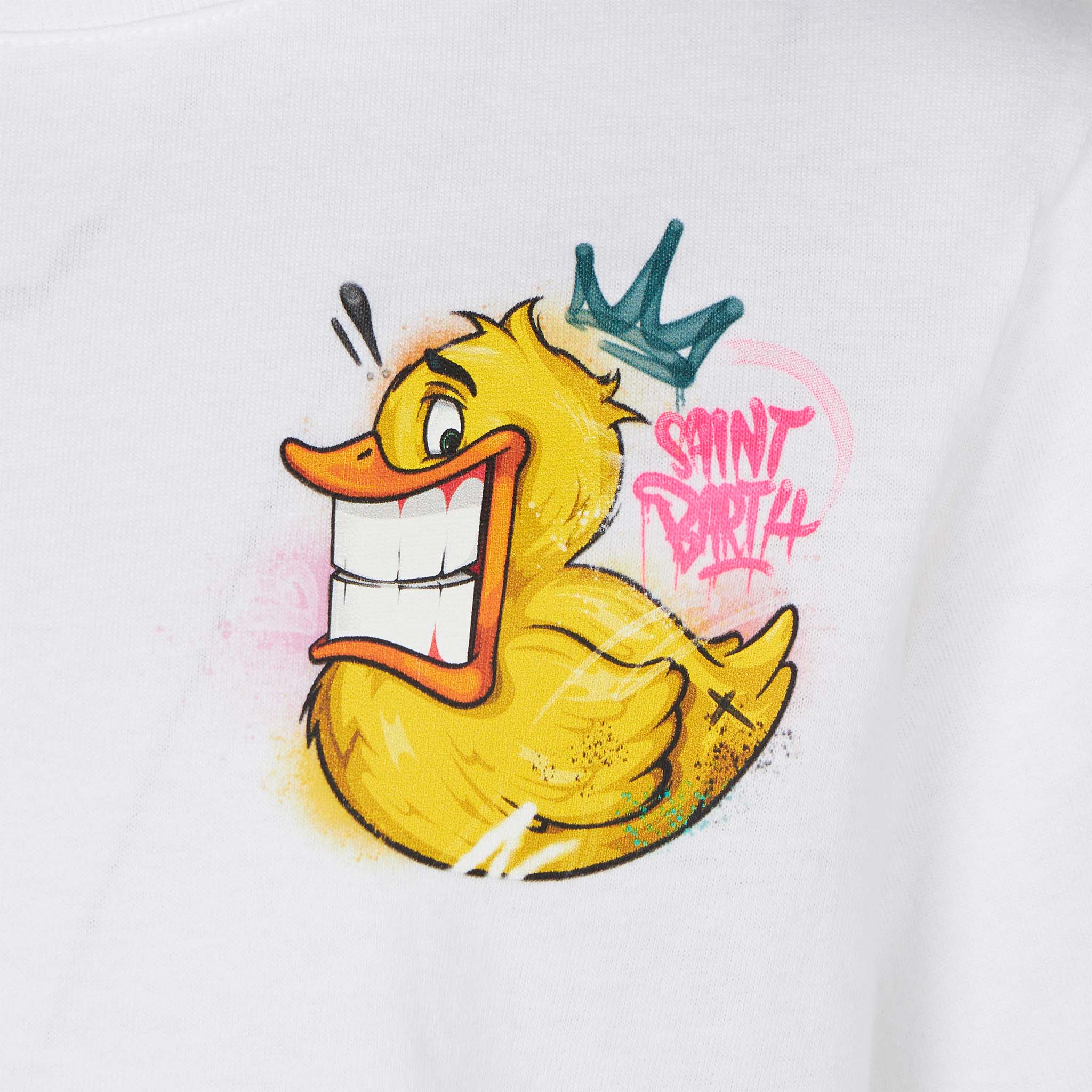Boy t-shirt with Crypto duck print | CRYPTO PUPPETS® SPECIAL EDITION - Image 3