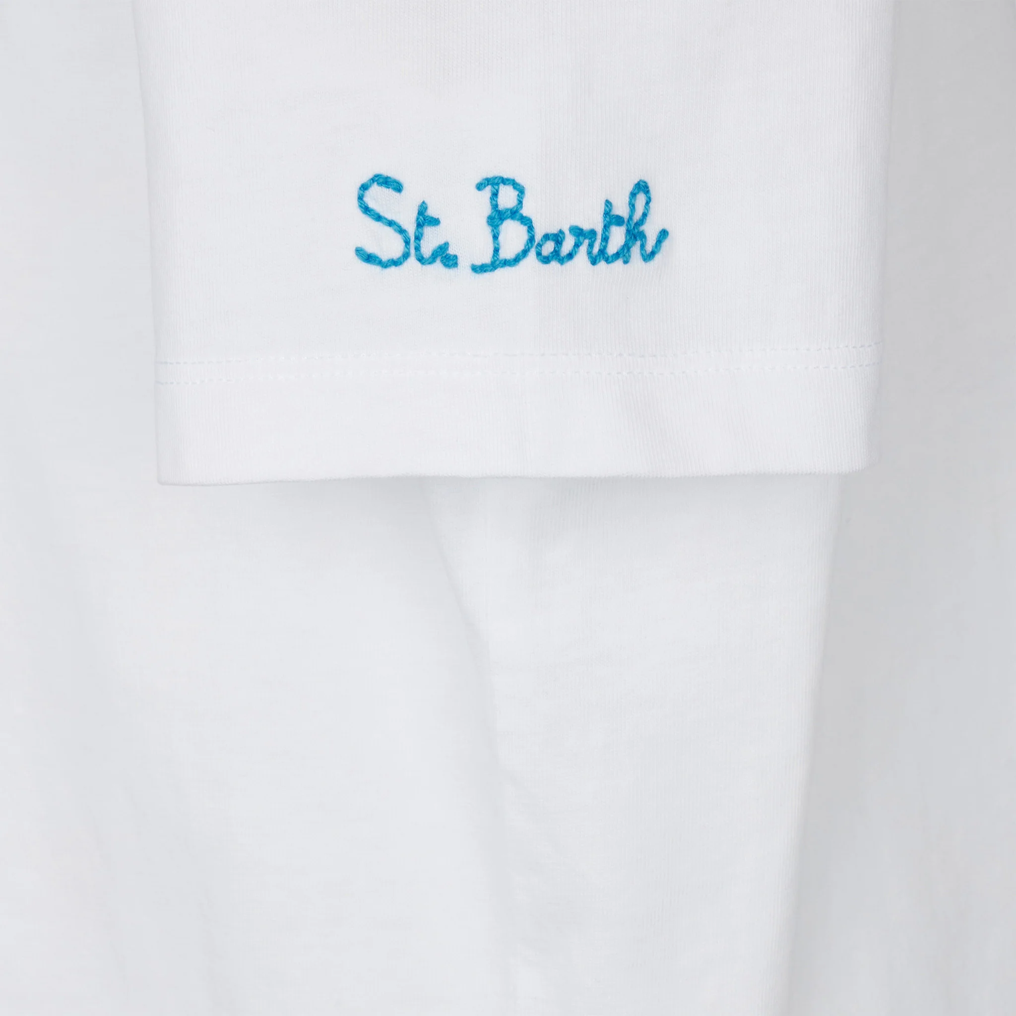 Boy t-shirt with Mykonos embroidery - Image 3
