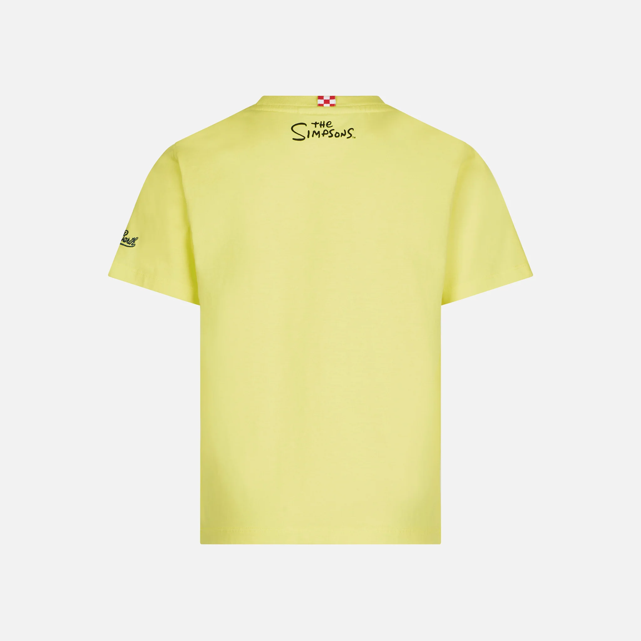 Yellow t-shirt Bartman print | Special edition - Image 3