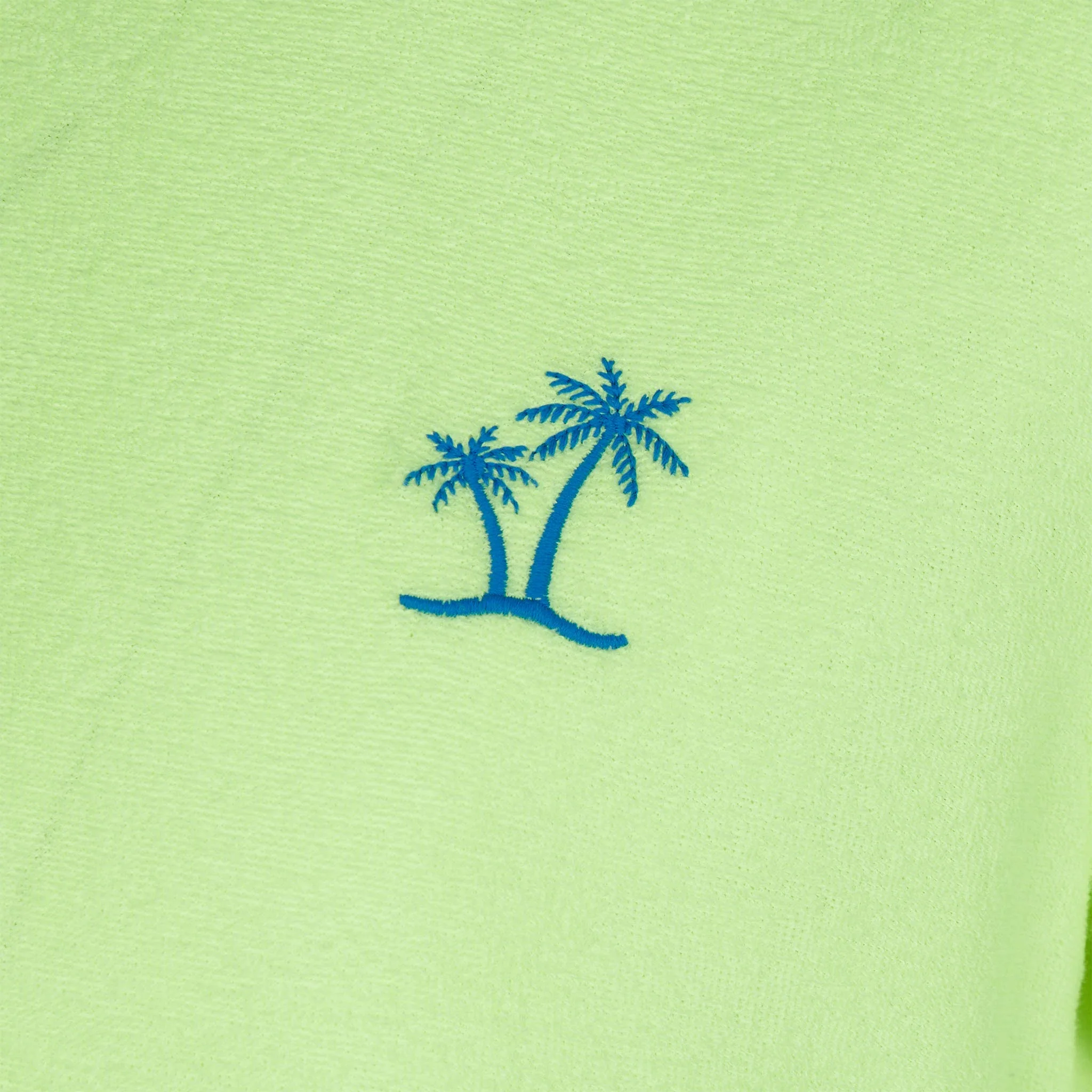 Boy yellow terry t-shirt with pocket - Image 2