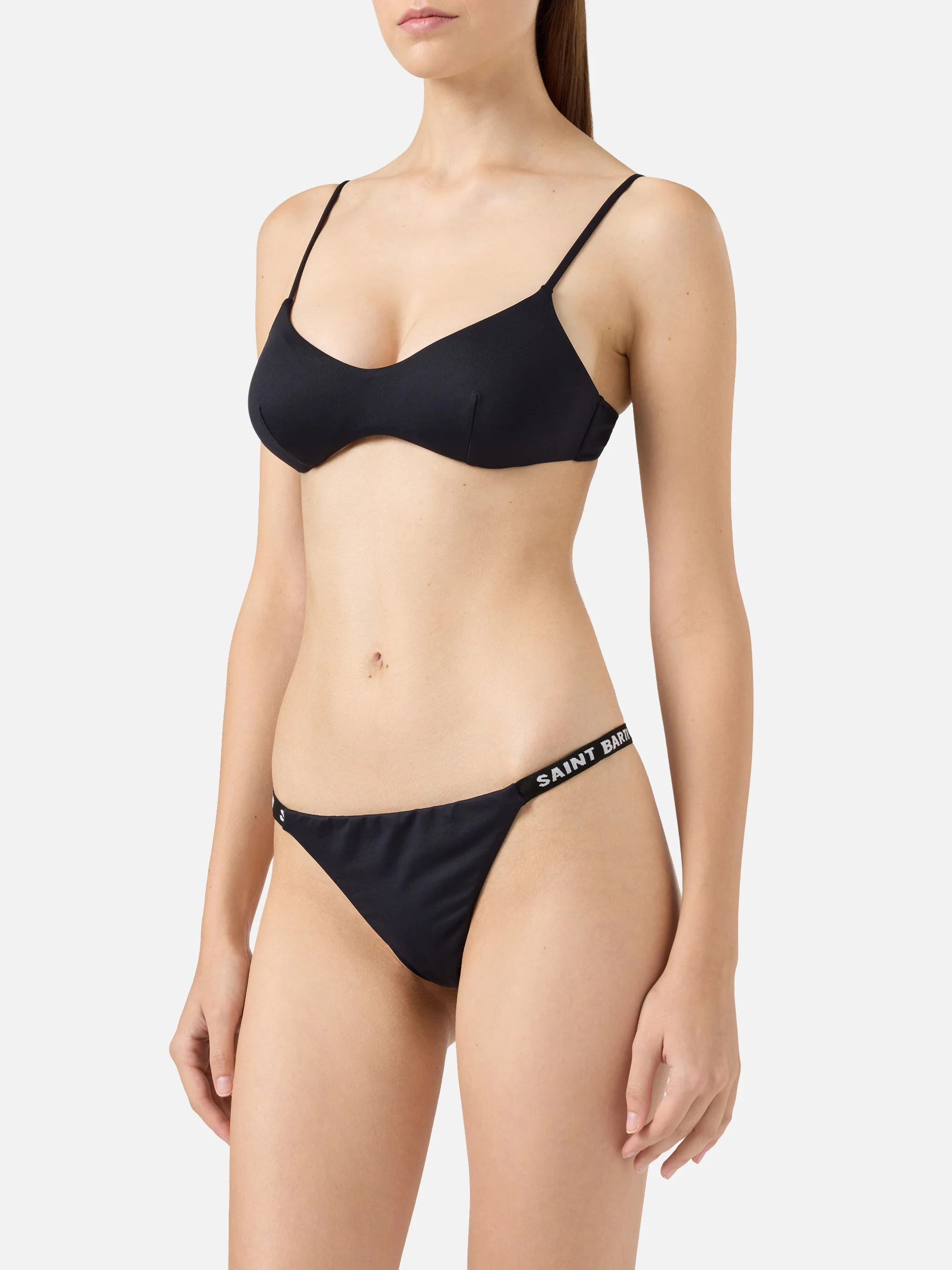 Bralette bikini May Vik in black - Image 2