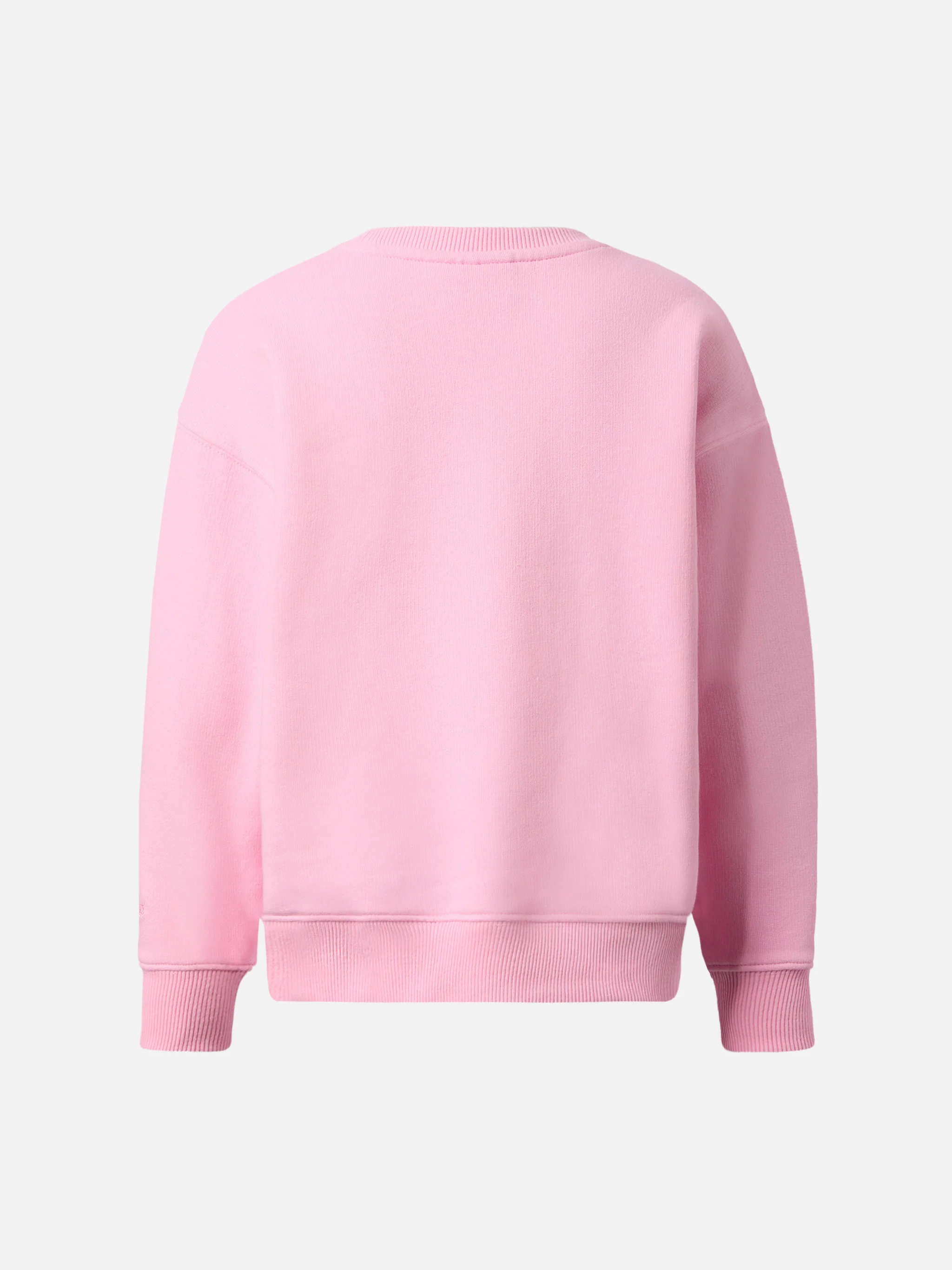 Briony crewneck sweatshirt with Bella e Monella rhinestone appliqué - Image 4