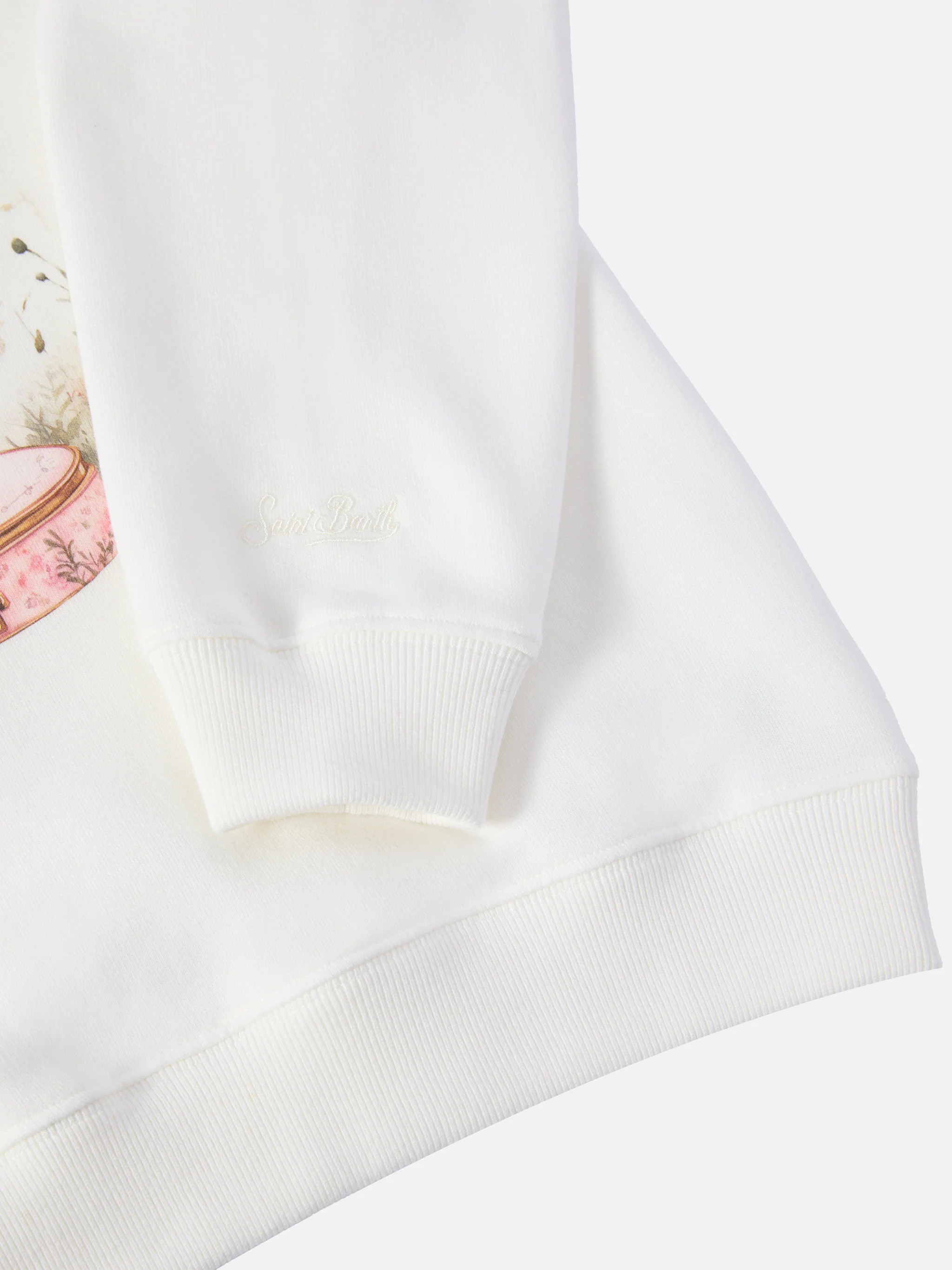 Briony crewneck sweatshirt with bunny print - Image 4