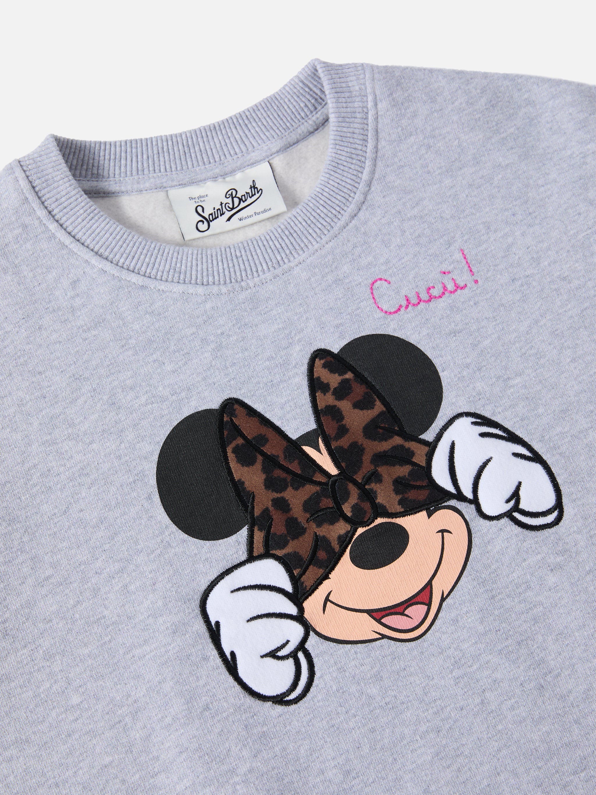 Briony crewneck sweatshirt with Minnie print | DISNEY SPECIAL EDITION - Image 2