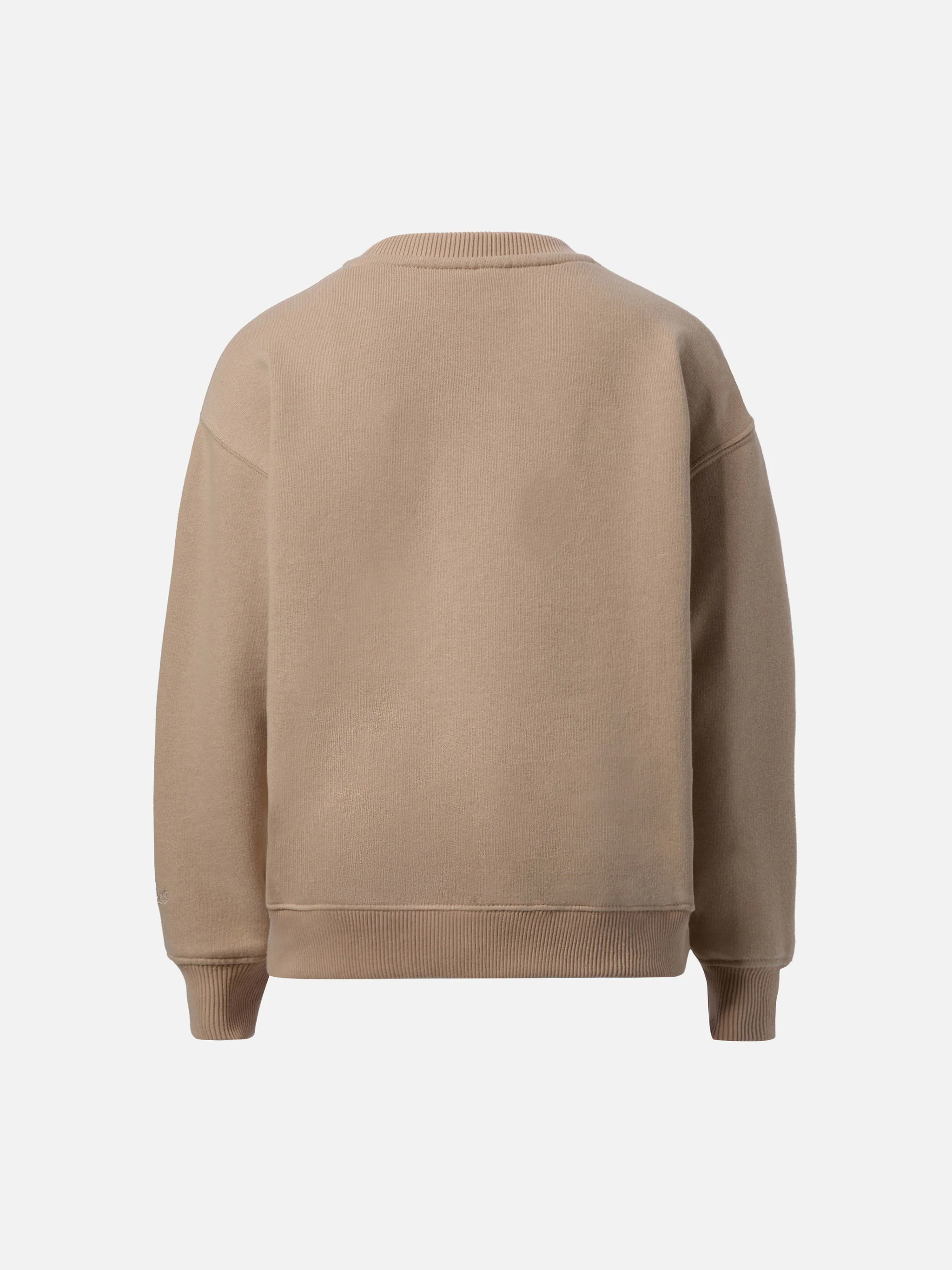 Briony crewneck sweatshirt with puppies print and embroidery - Image 3