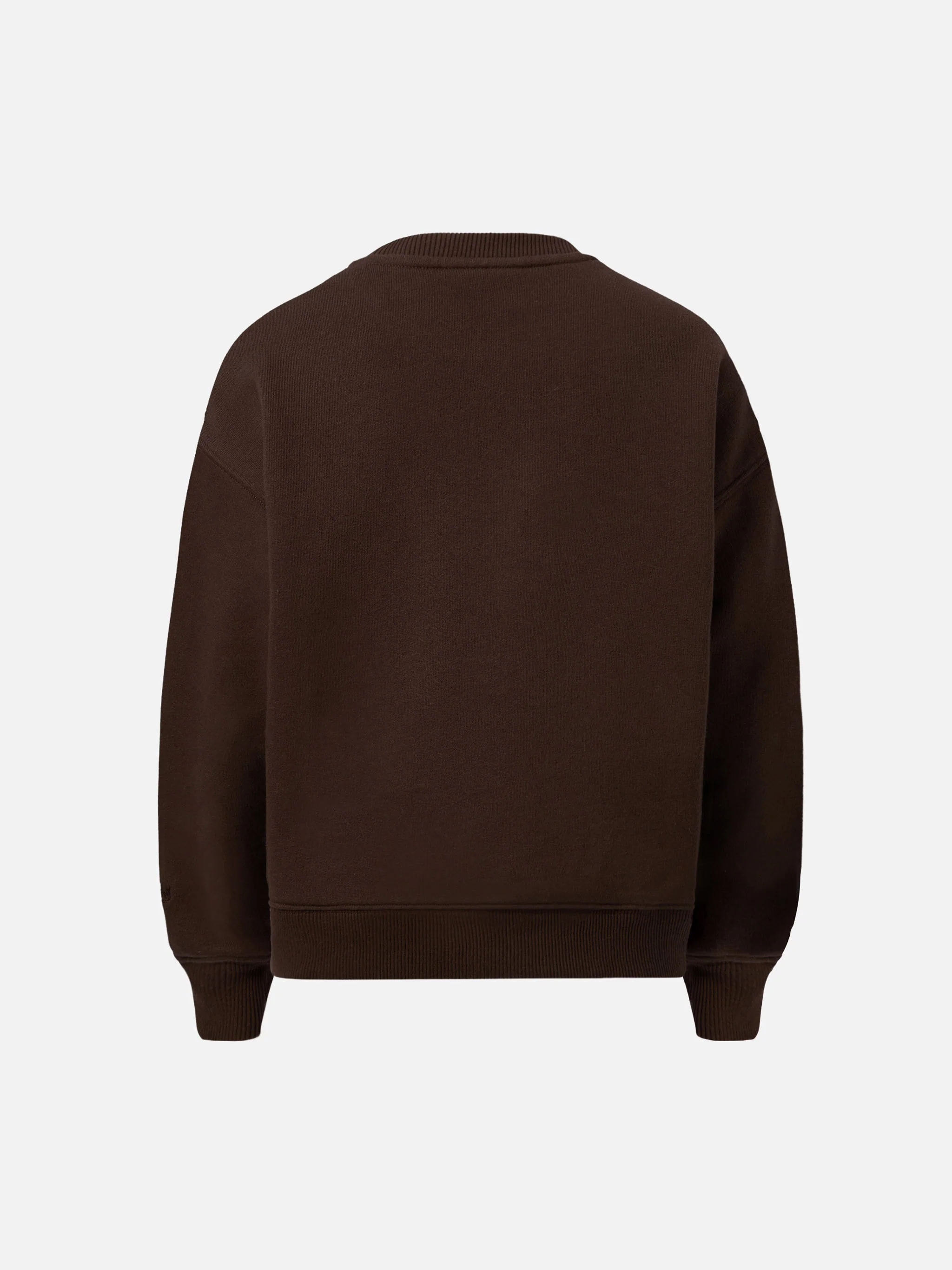 Briony crewneck sweatshirt with Trudi bear terry patch | TRUDI SPECIAL EDITION - Image 3