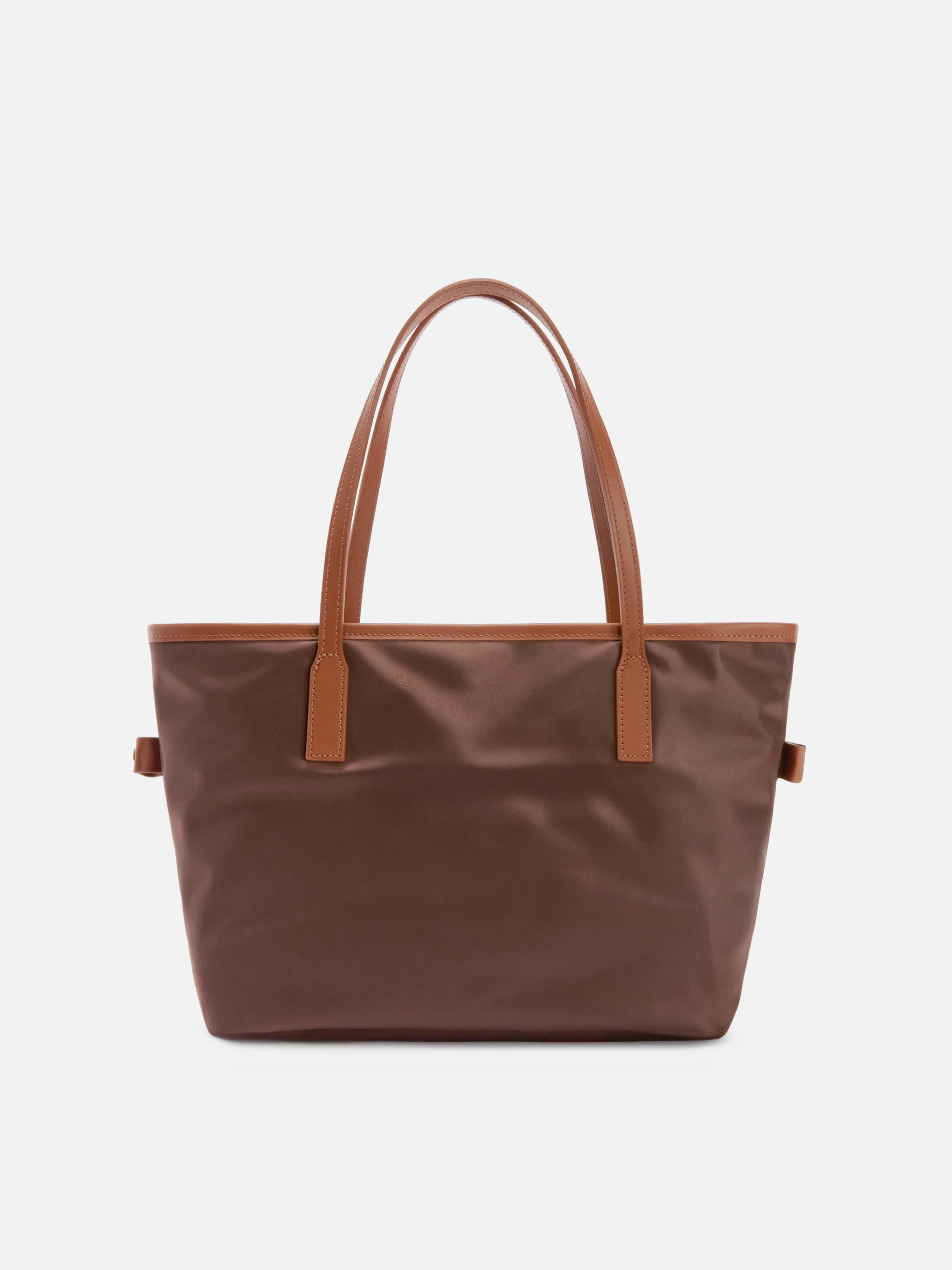 Brown City medium nylon bag - Image 4