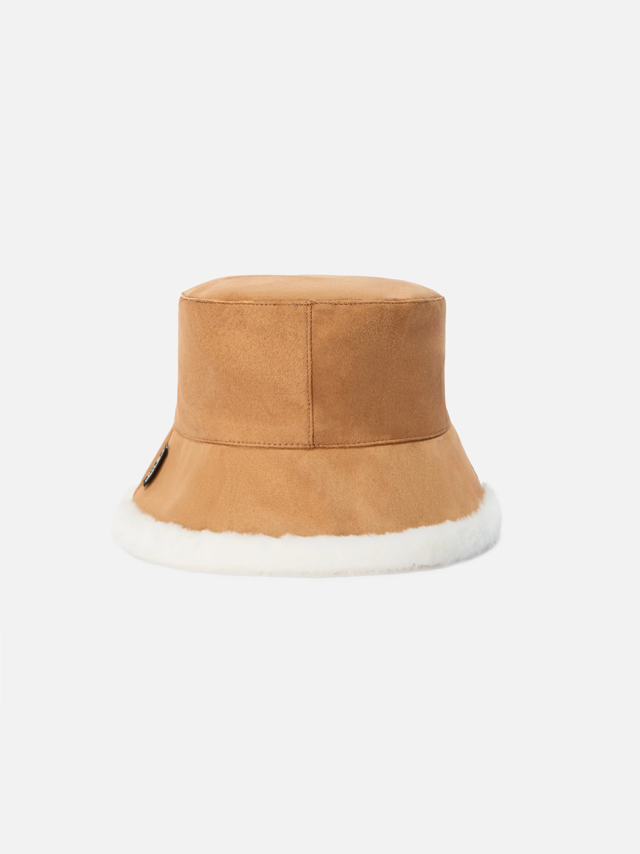 Bucket Hat Double Suede Fur, reversible - Image 3