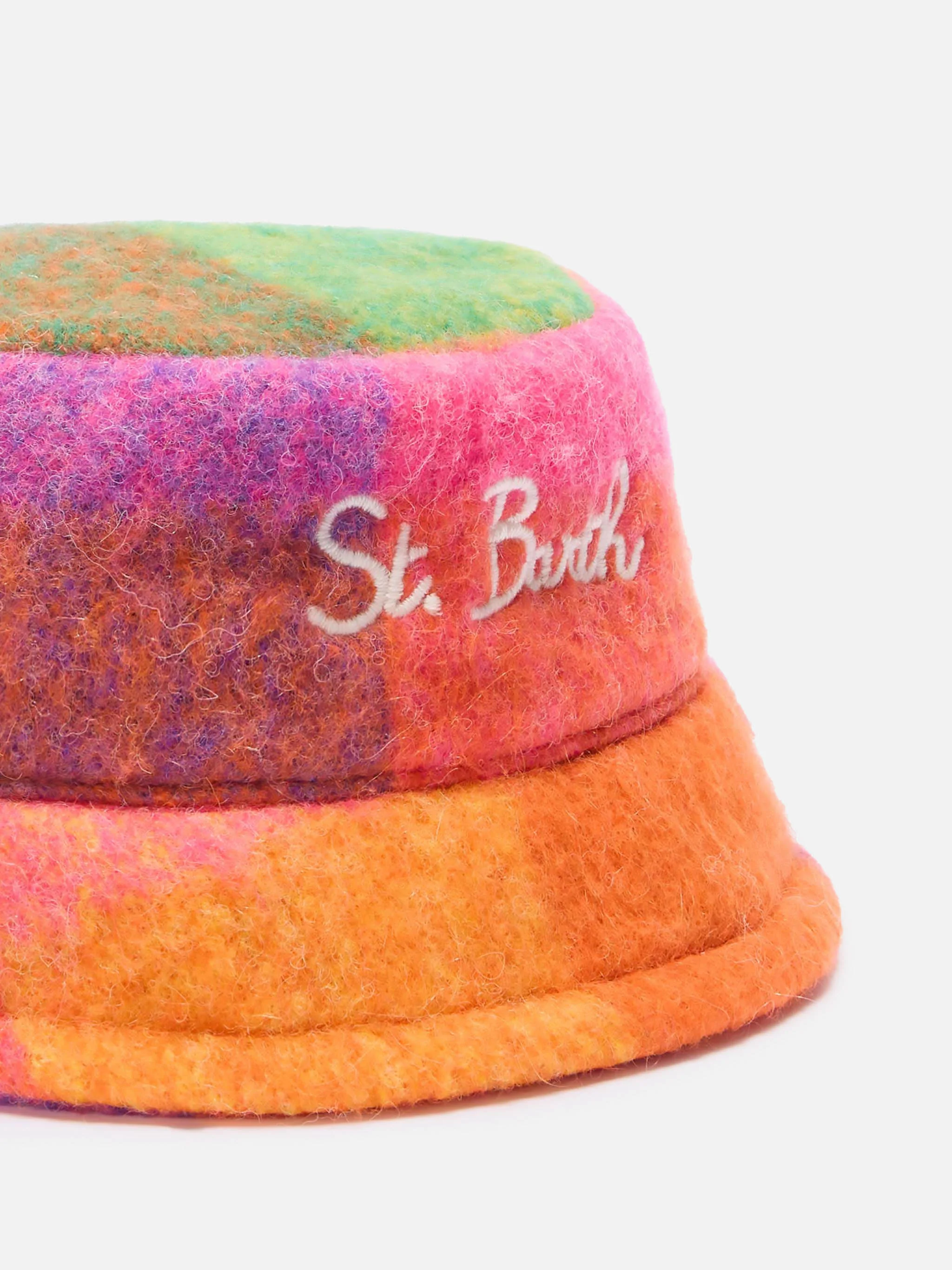 Bucket hat Jude with check print - Image 2