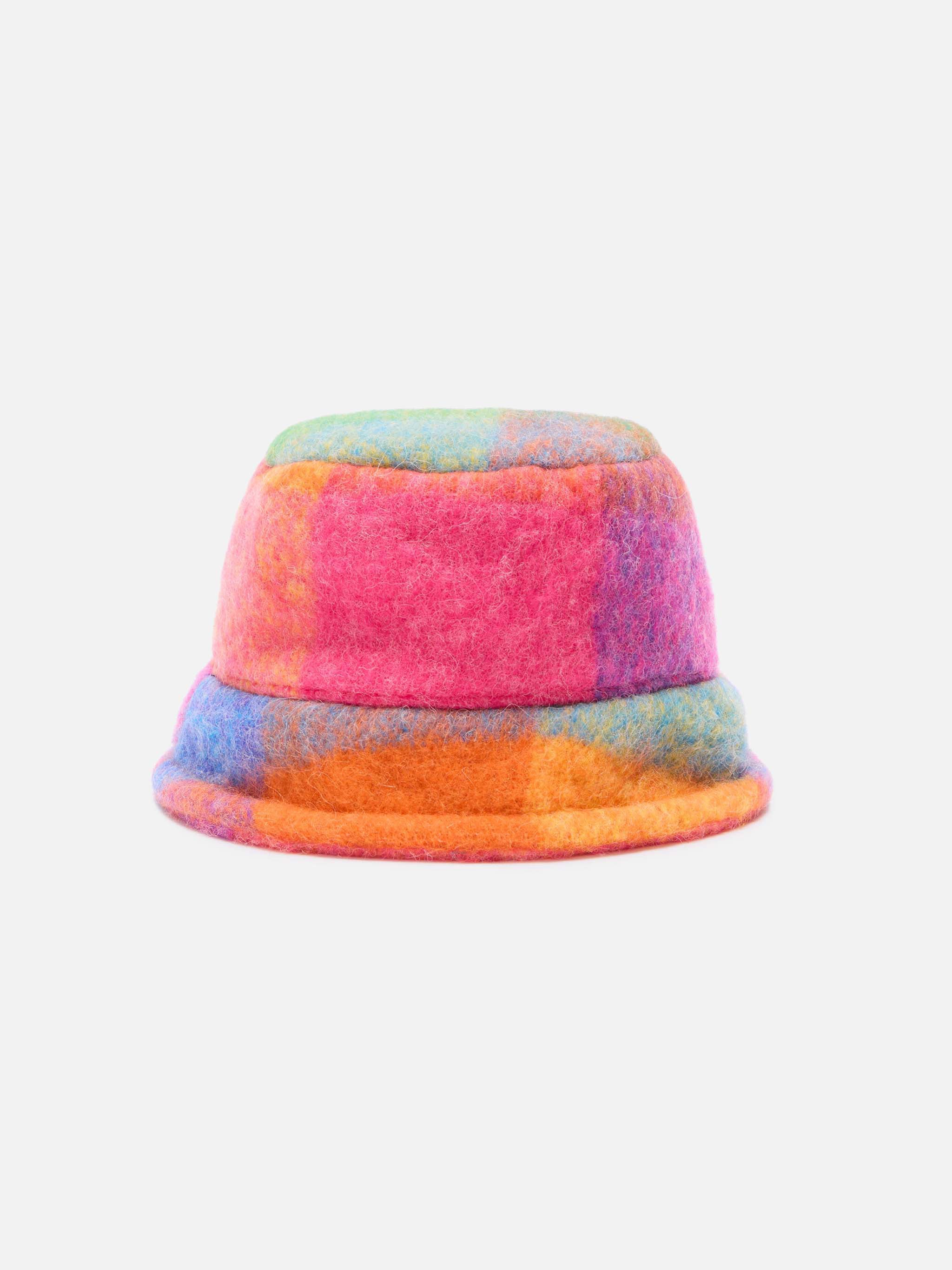Bucket hat Jude with check print - Image 3