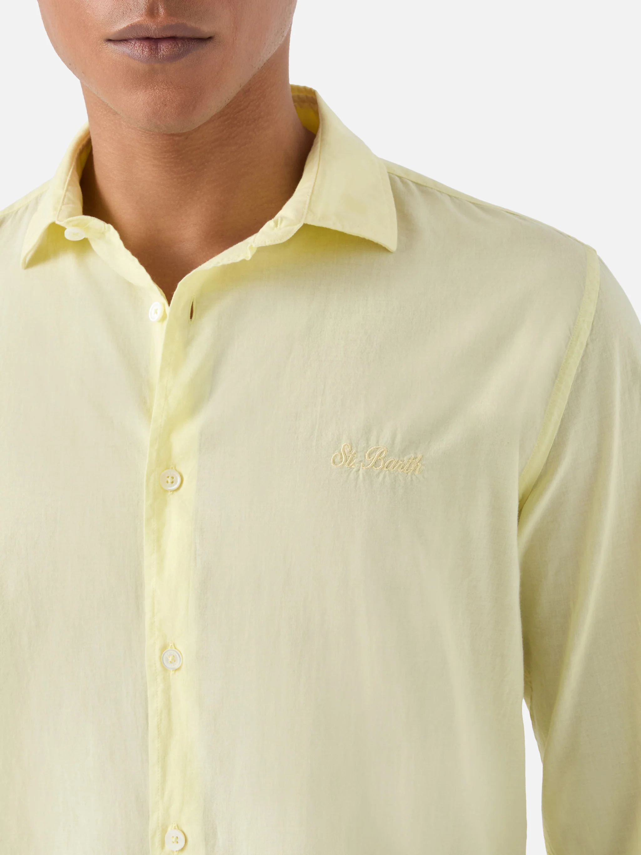 Butter Chemise Ice shirt in pure cotton voile - Image 2