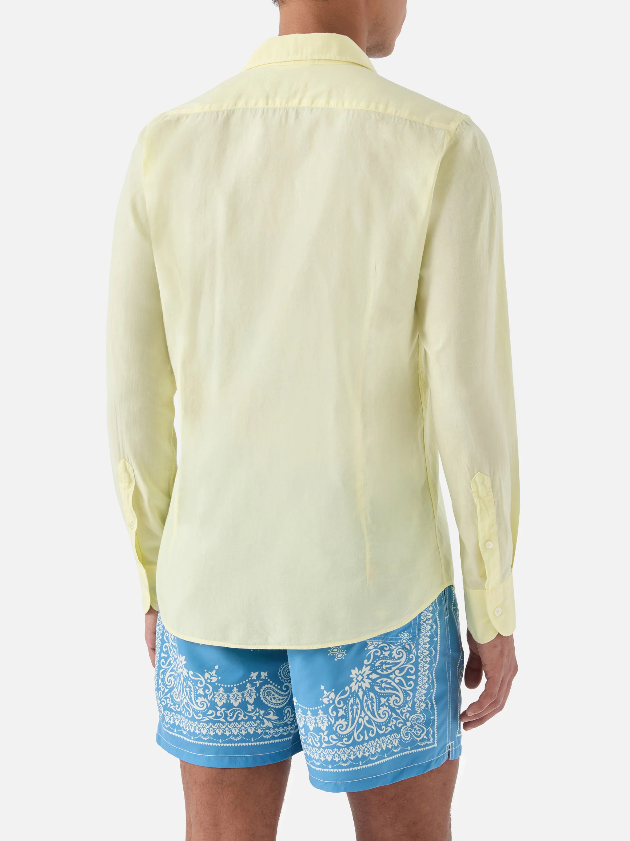 Butter Chemise Ice shirt in pure cotton voile - Image 3