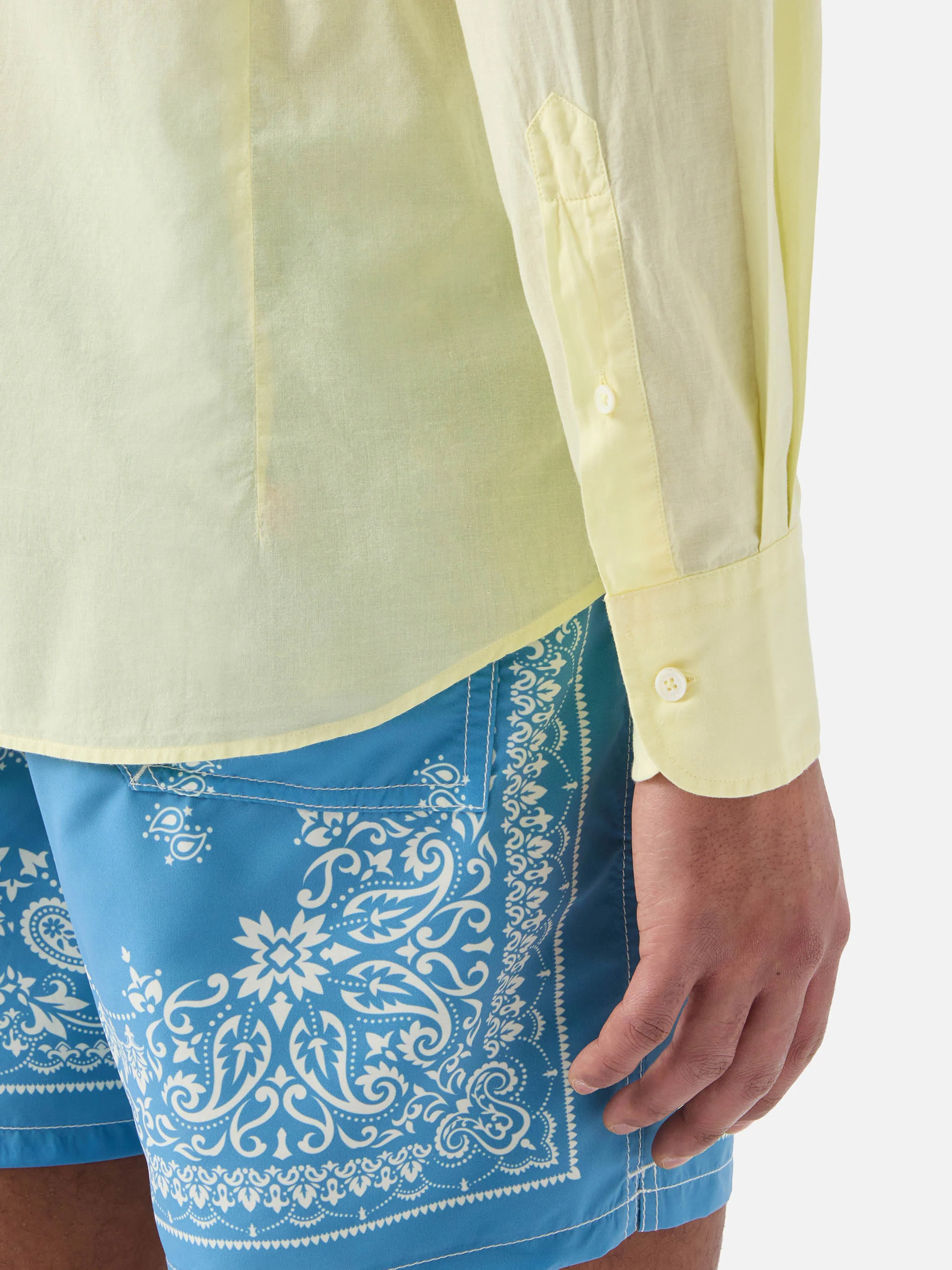 Butter Chemise Ice shirt in pure cotton voile - Image 4