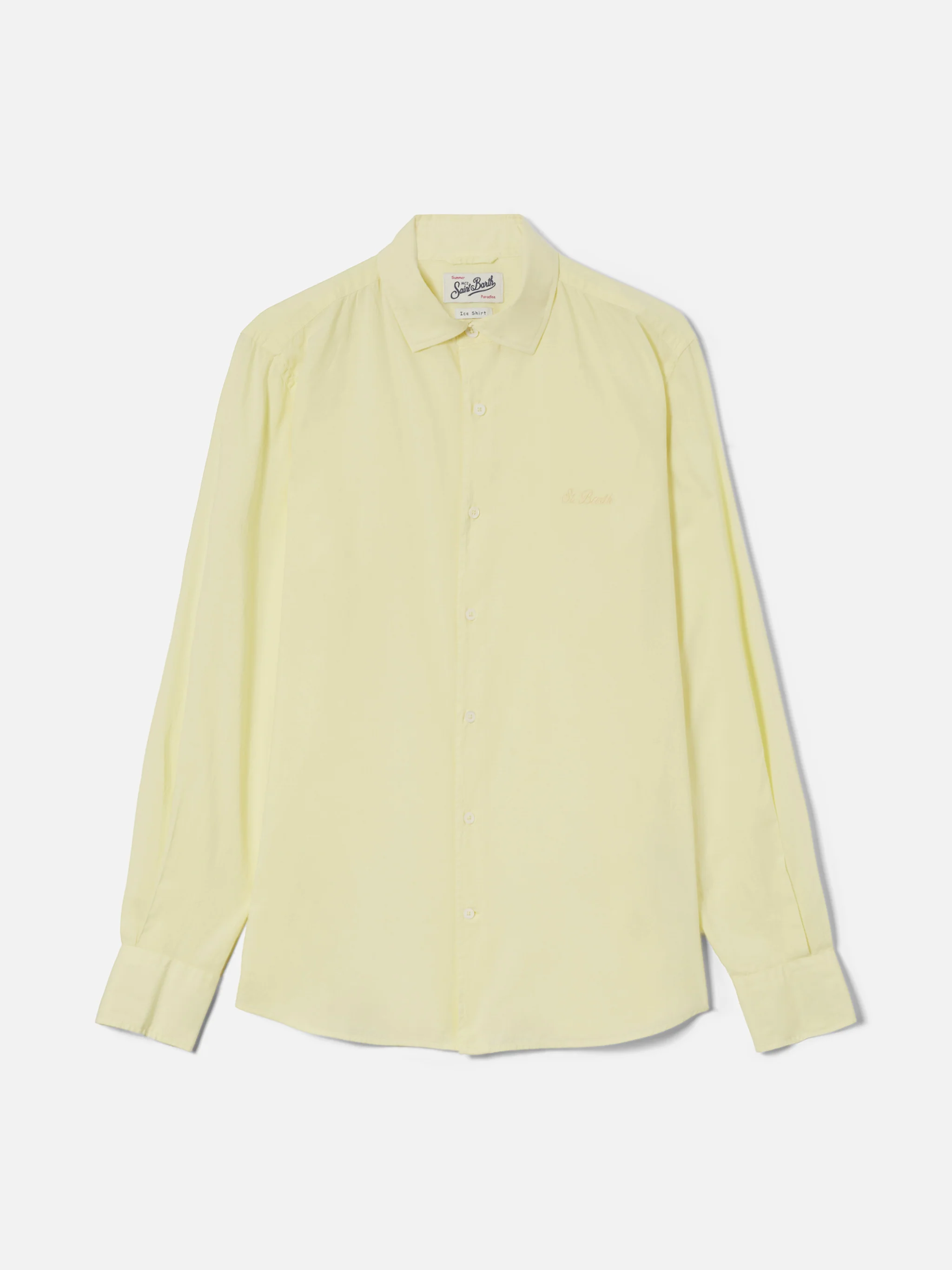 Butter Chemise Ice shirt in pure cotton voile - Image 5
