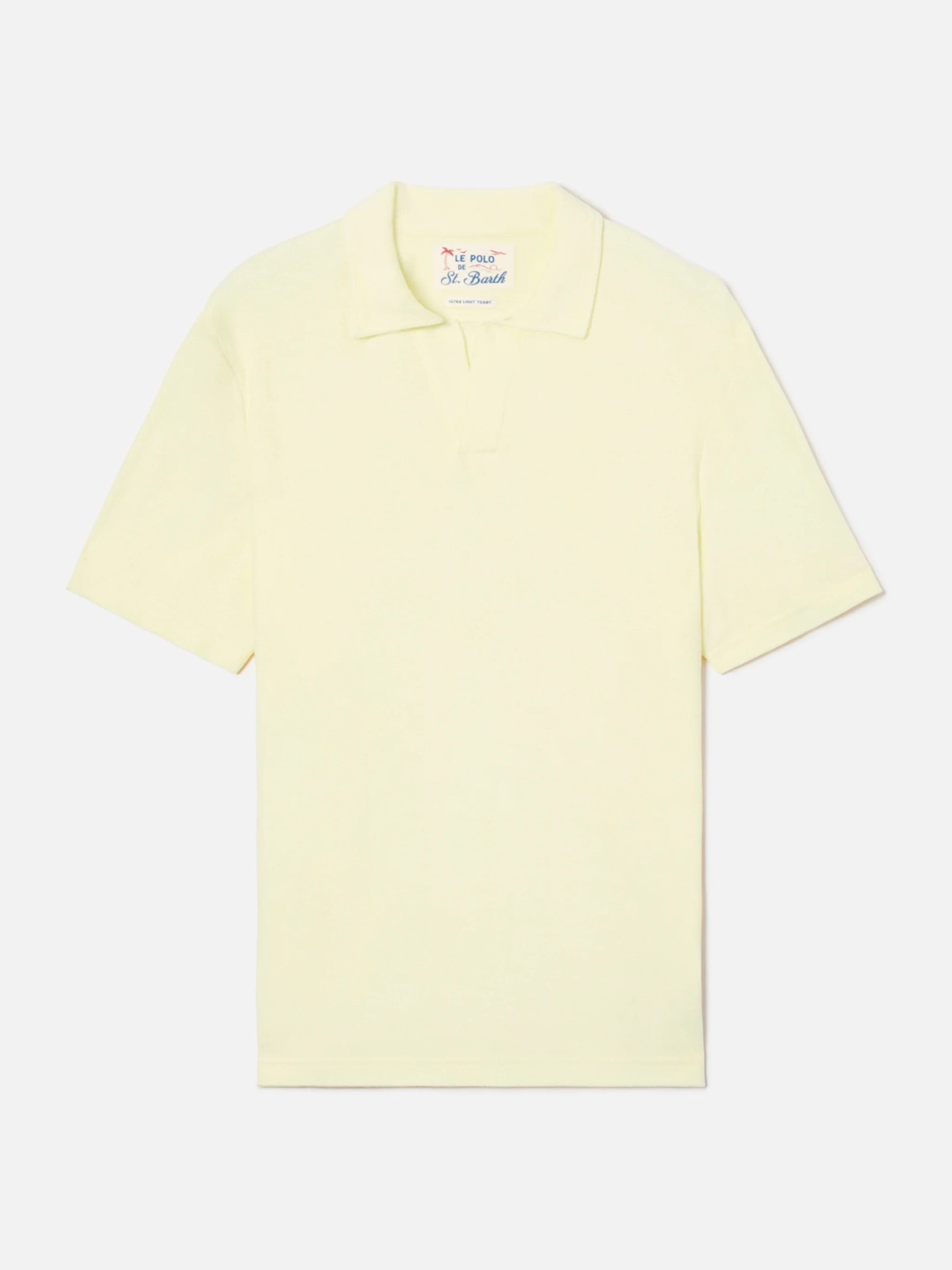 Butter Jeremy polo in terry-effect cotton
