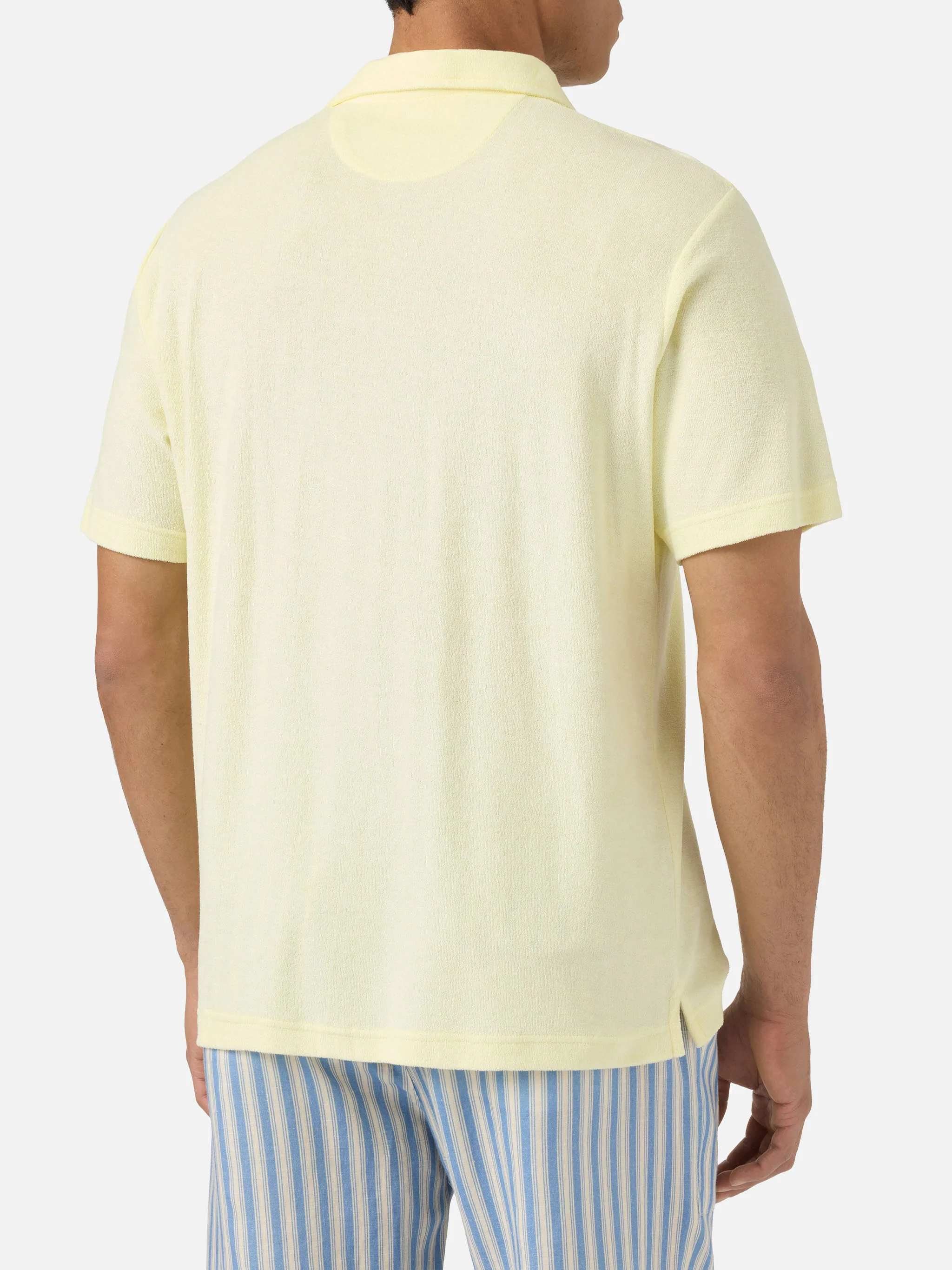 Butter Jeremy polo in terry-effect cotton - Image 4