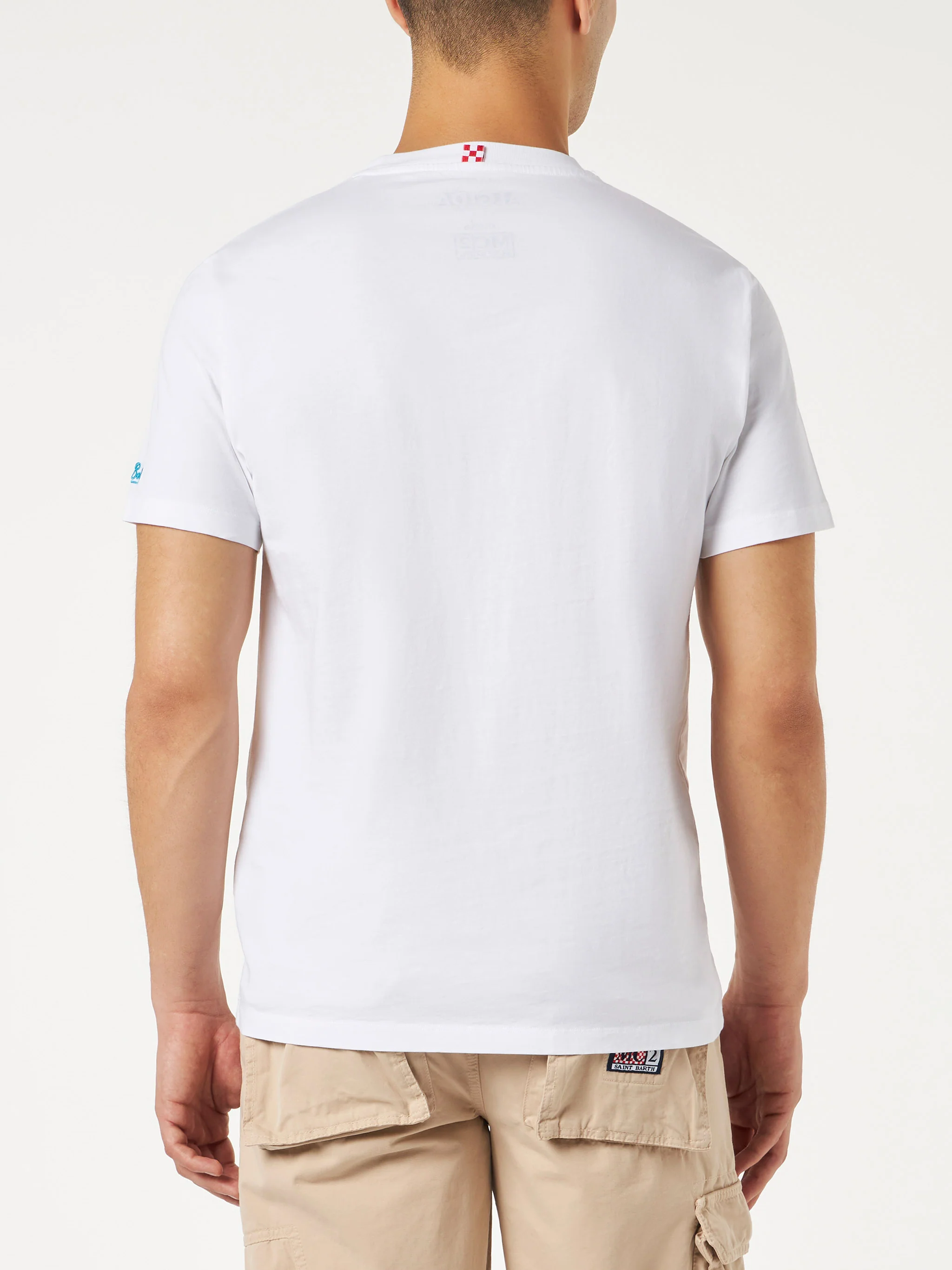 Cotton t-shirt with Calippo Anyone? embroidery| Algida® Special Edition - Image 4