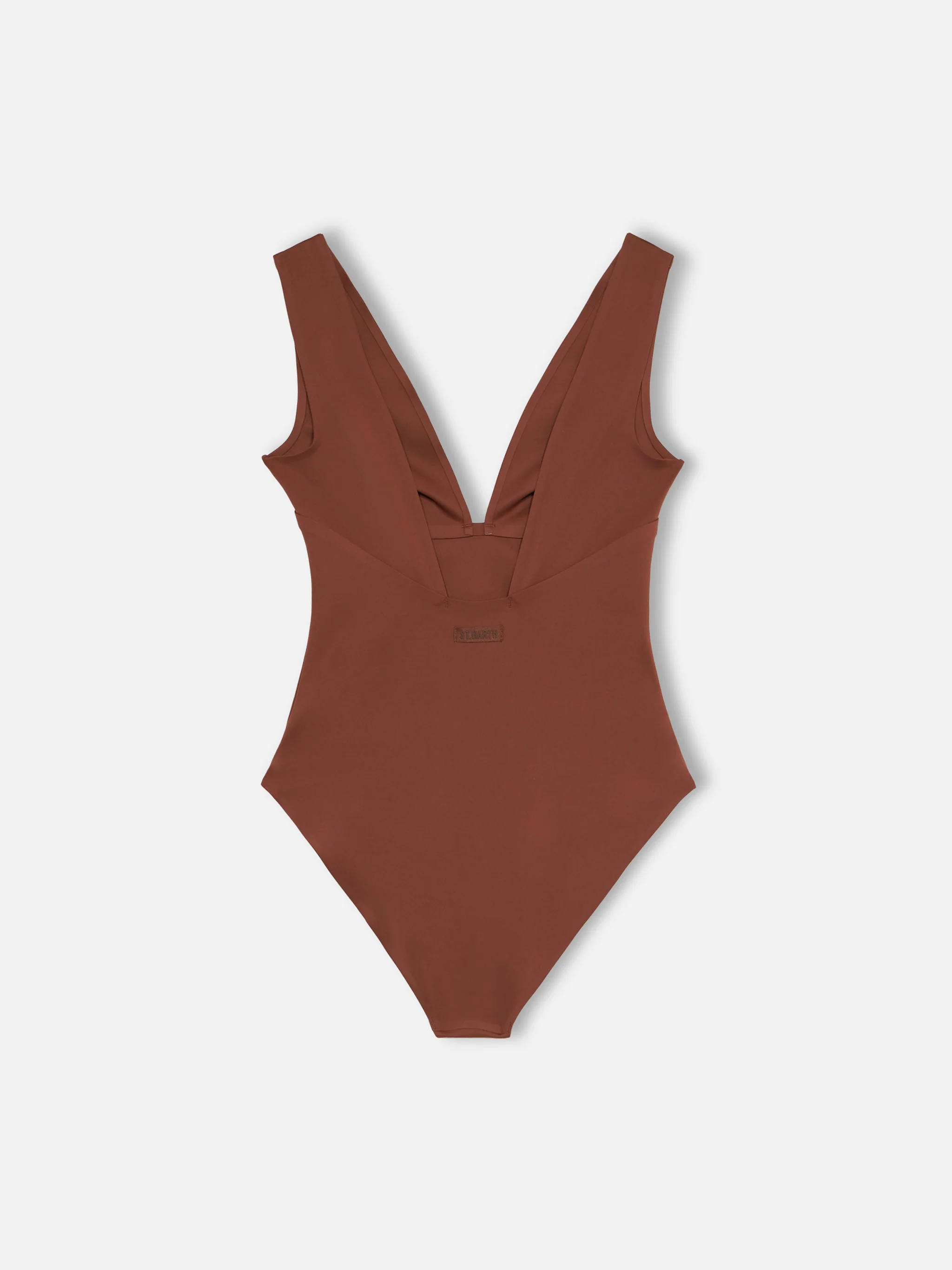 Calliope heat-sealed brown one-piece swimsuit - Image 3