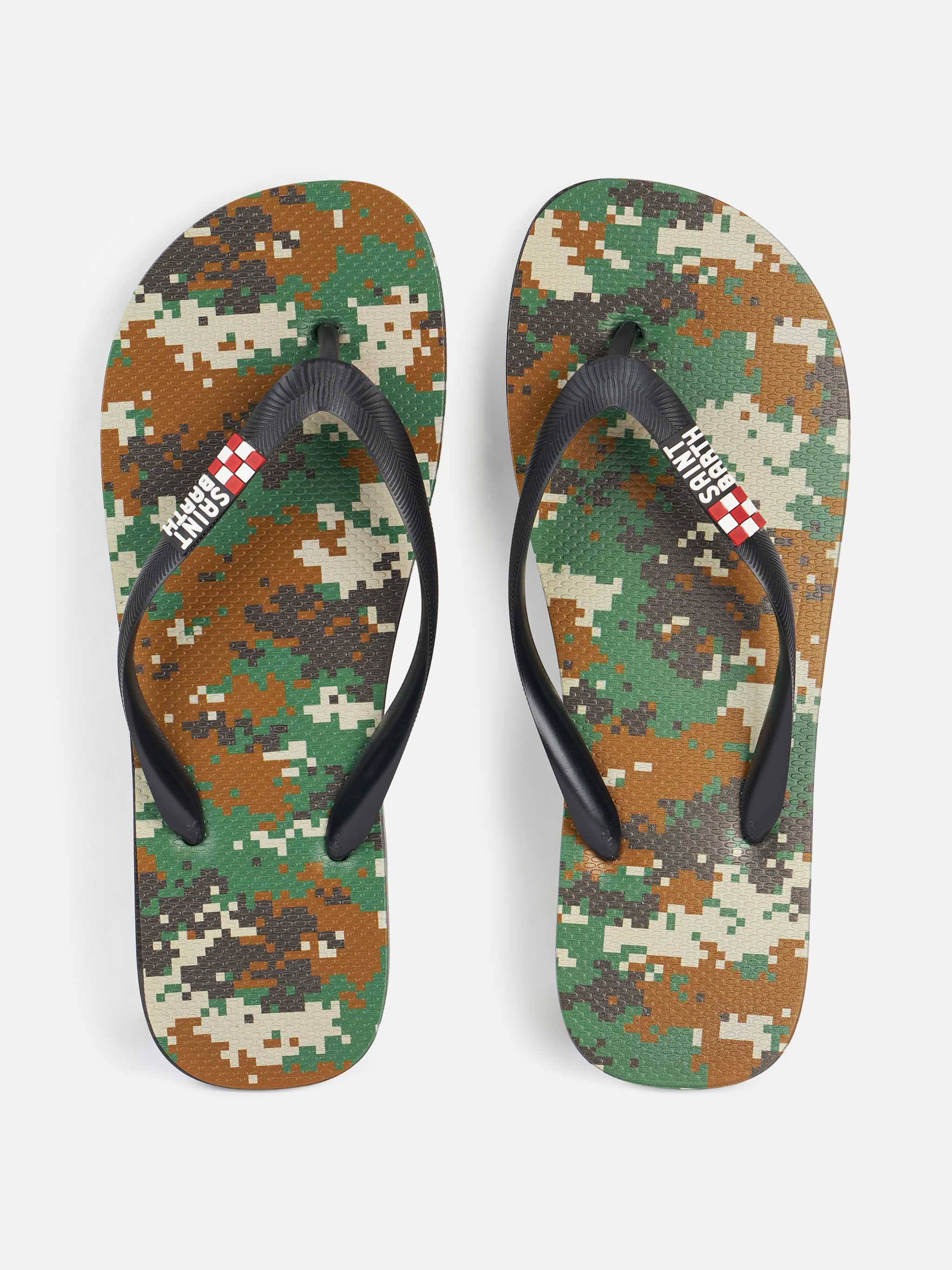 Camouflage flip flops Tommy - Image 2