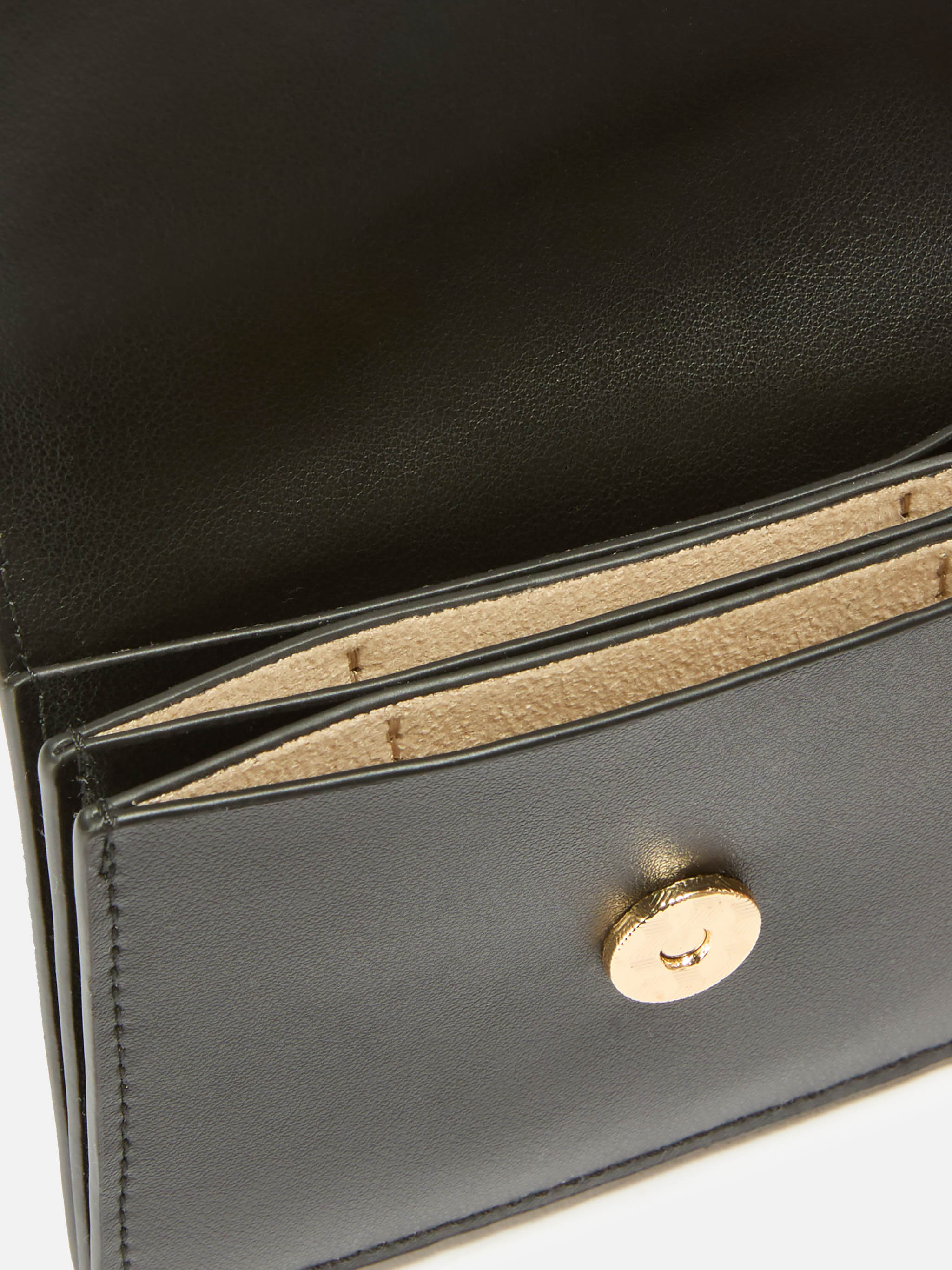 Card Holder in black leather - Image 2