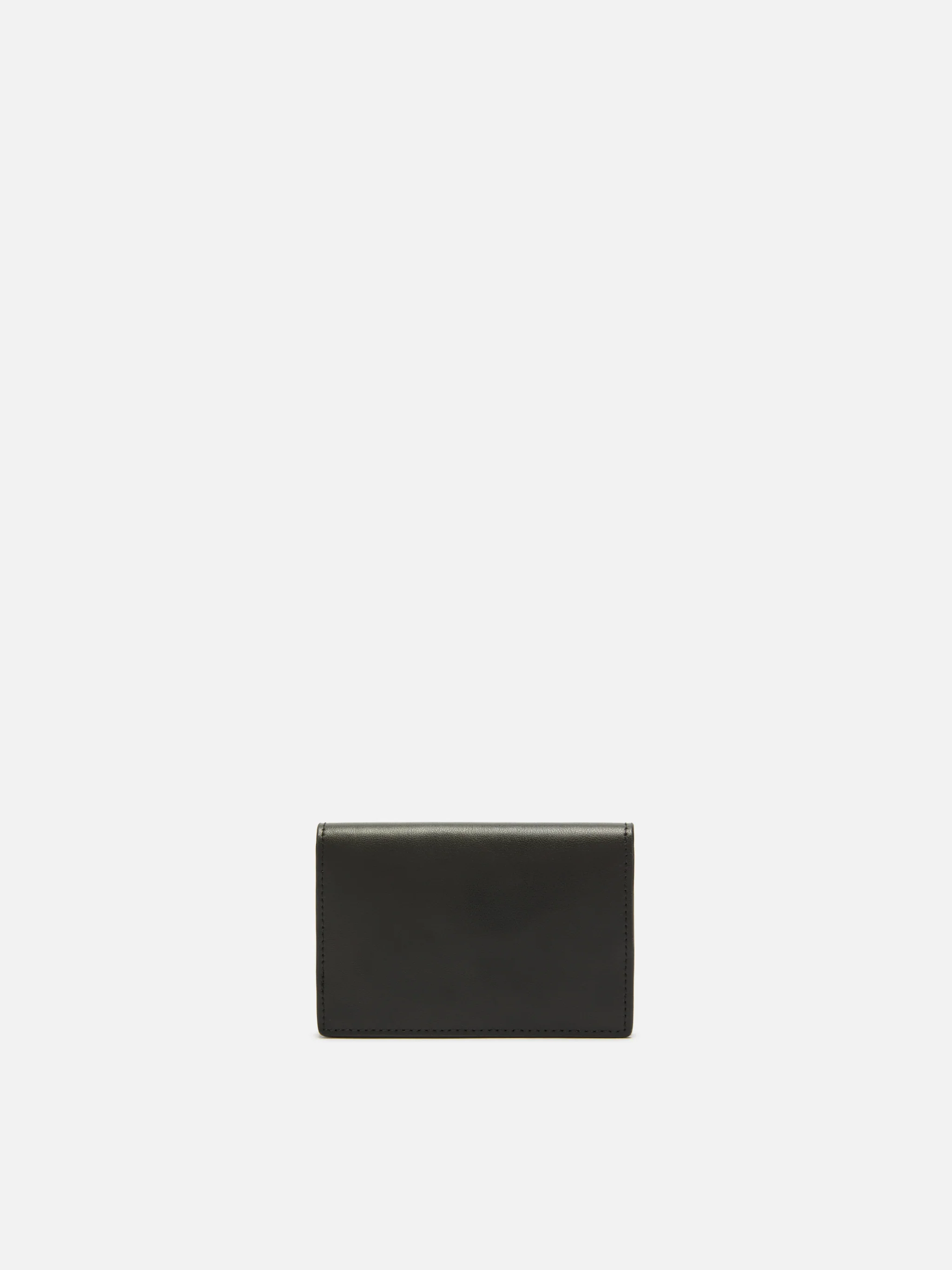 Card Holder in black leather - Image 3