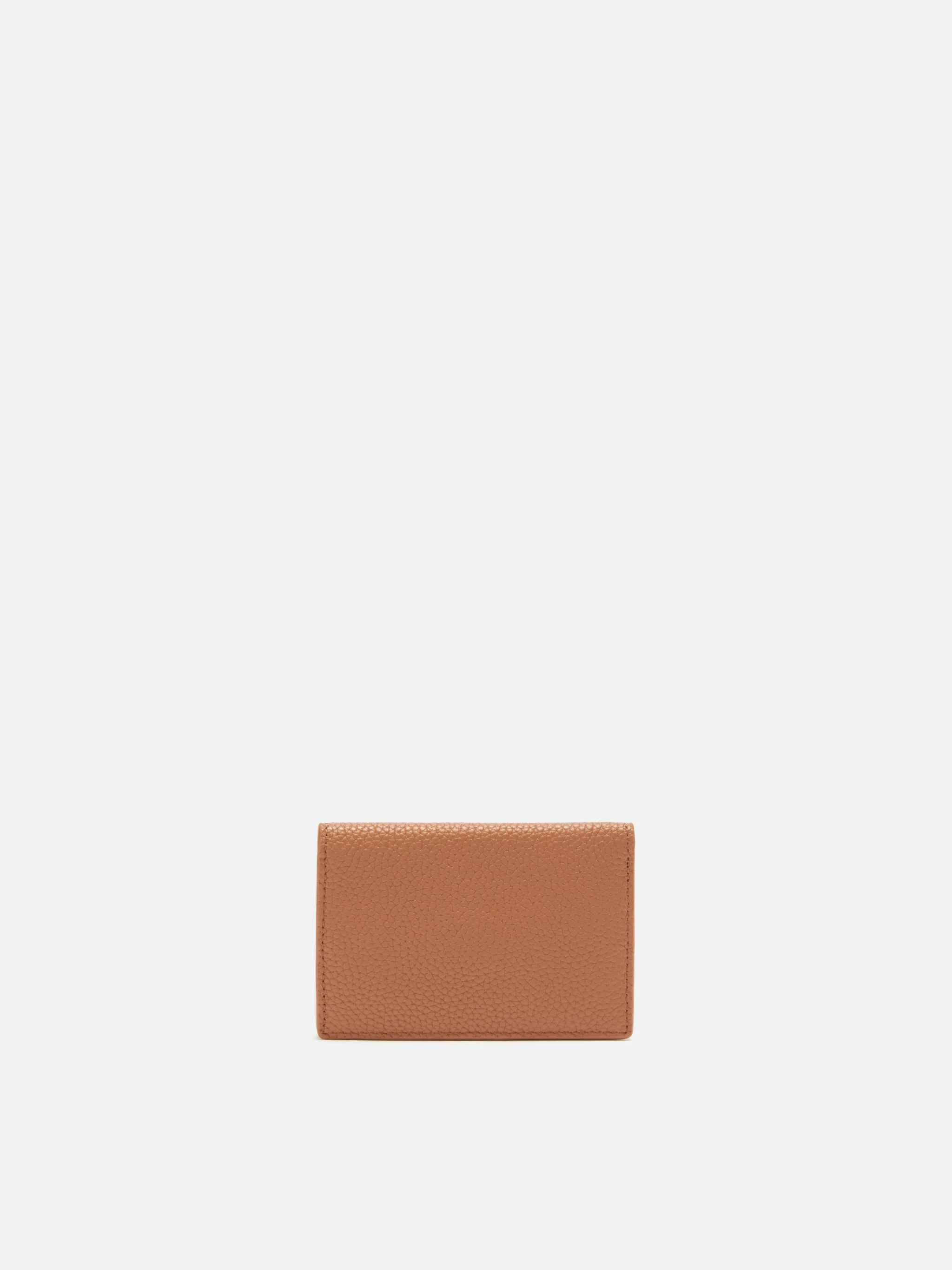 Card Holder in hammered tan leather - Image 3