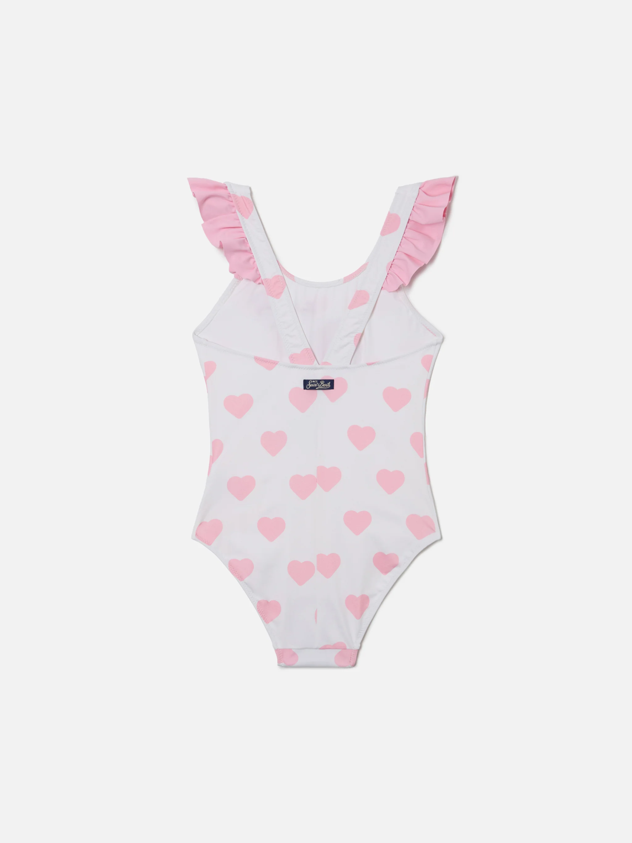 Carol one-piece swimsuit with Ariel and heart print | Special Edition - Image 2