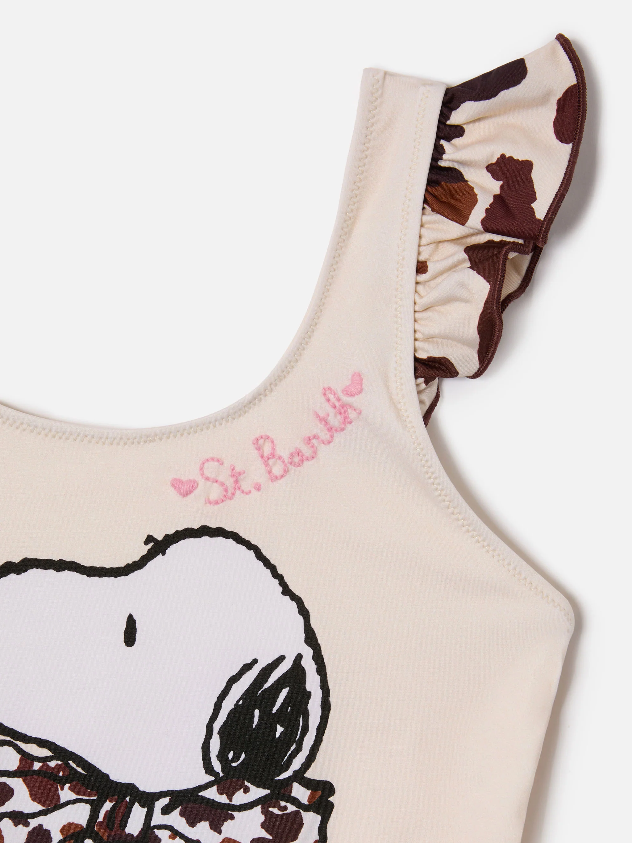 Carol one-piece swimsuit with Snoopy print | Special Edition - Image 3