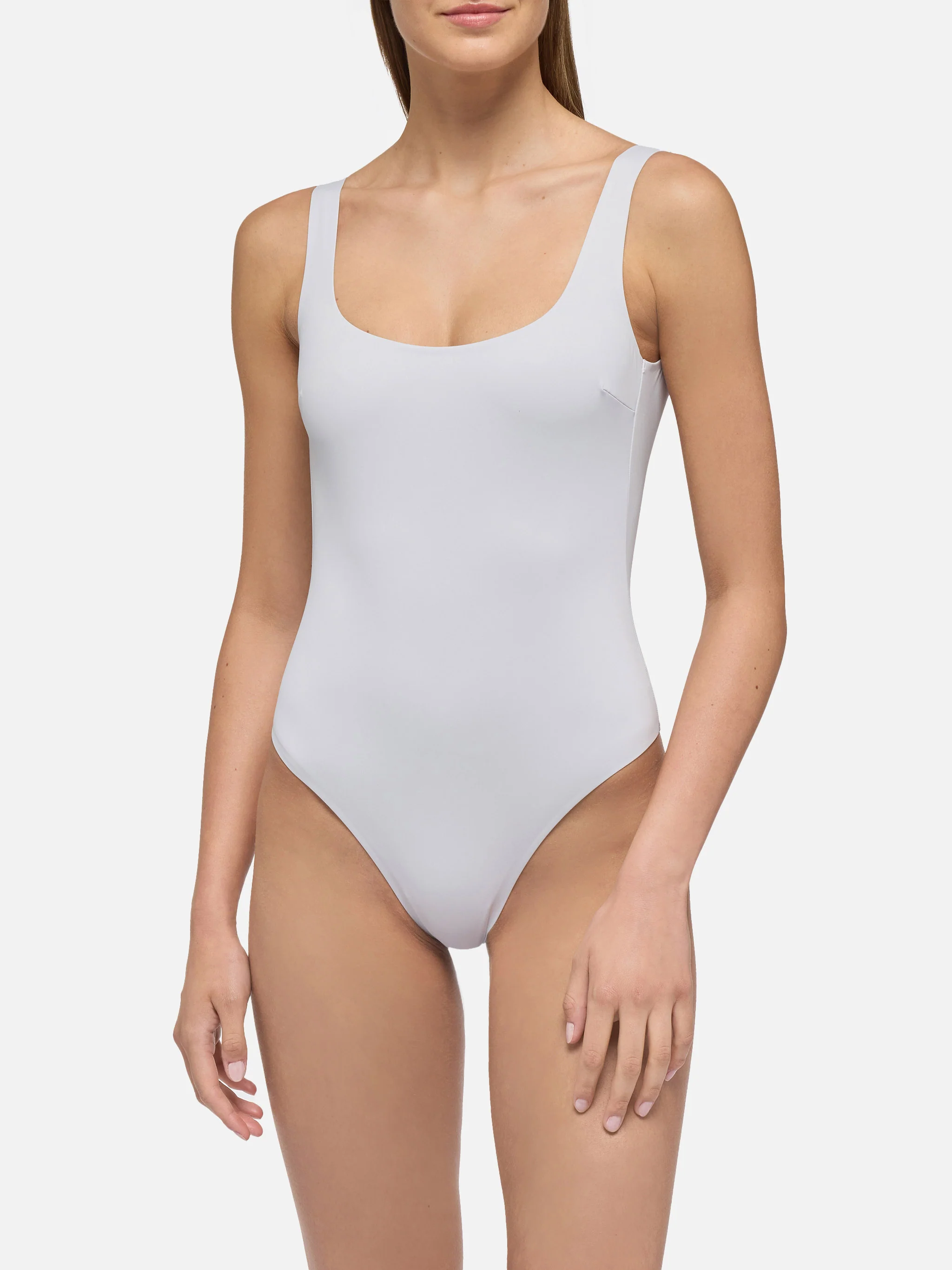 Cassandra square neck one-piece swimsuit - Image 2