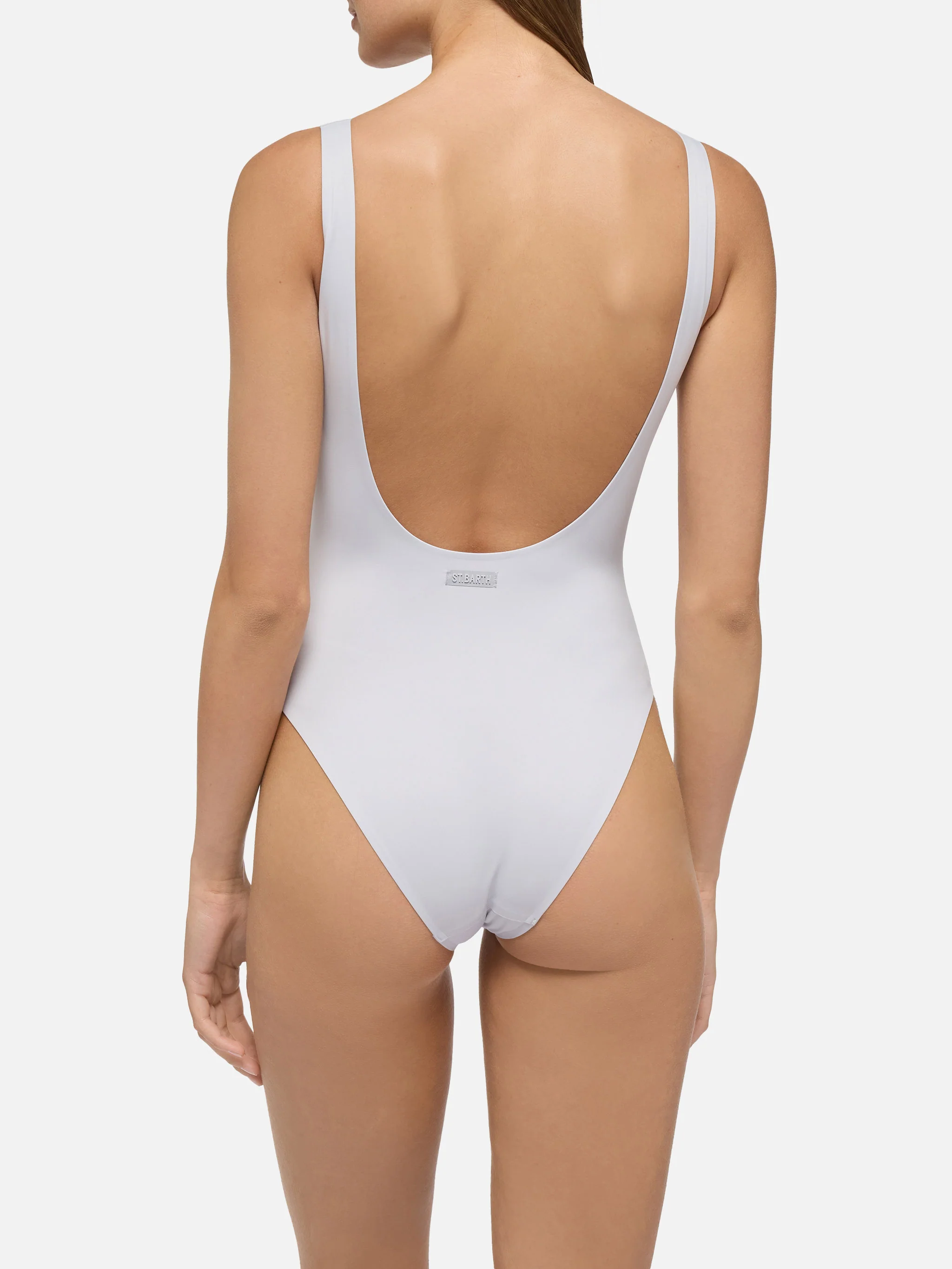 Cassandra square neck one-piece swimsuit - Image 4