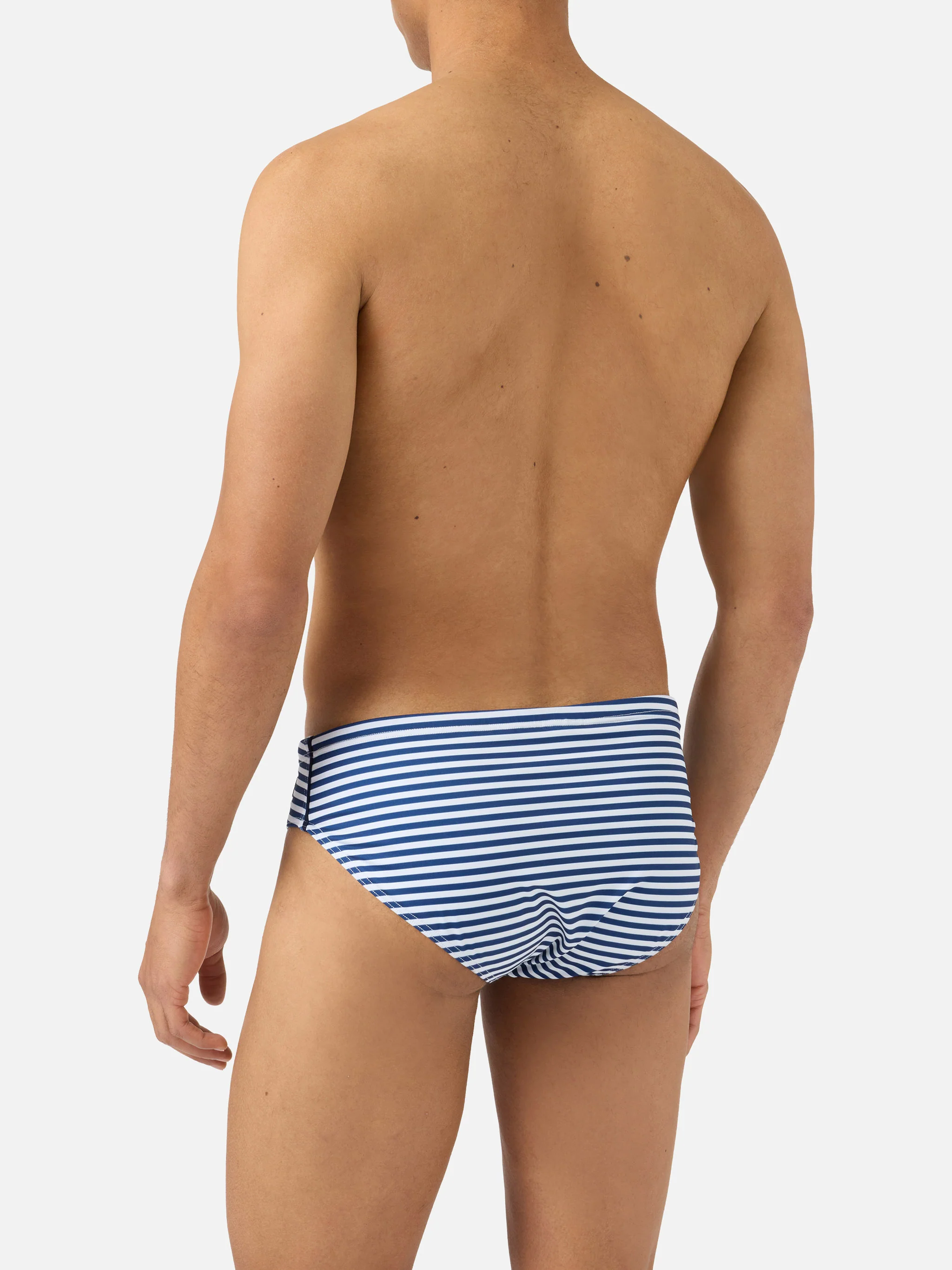 Cayo navy striped swim briefs - Image 5