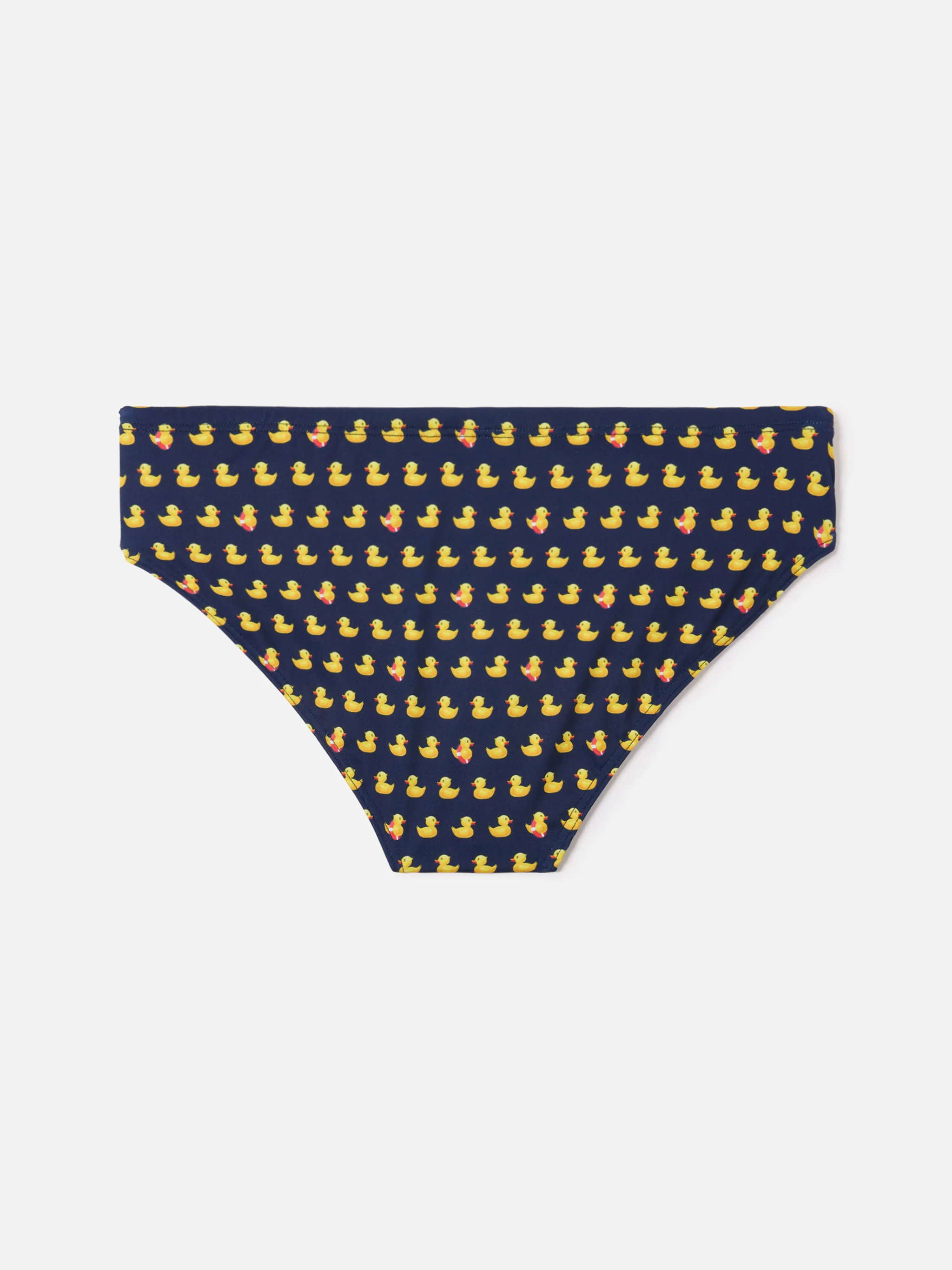 Cayo navy swim briefs with duck print - Image 2
