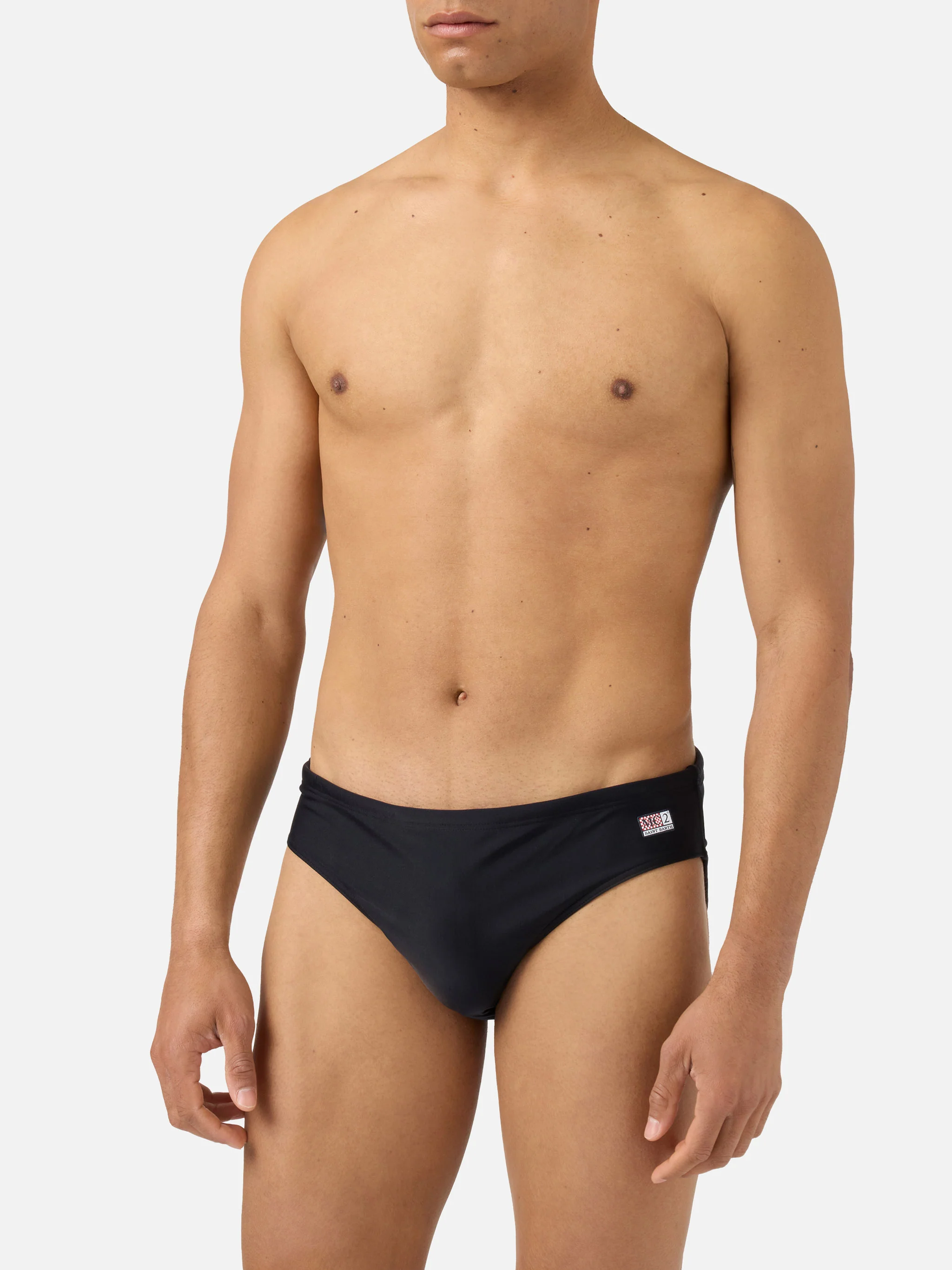 Cayo solid black swim briefs - Image 3