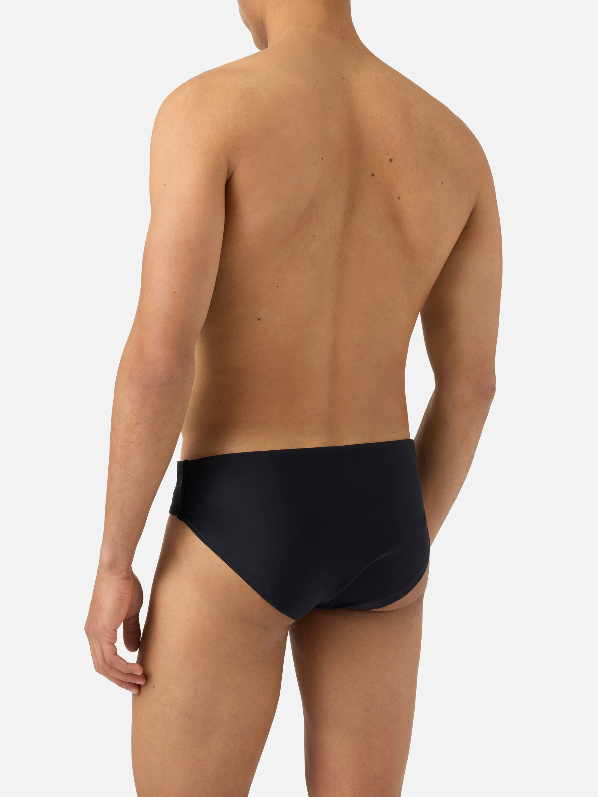 Cayo solid black swim briefs - Image 5
