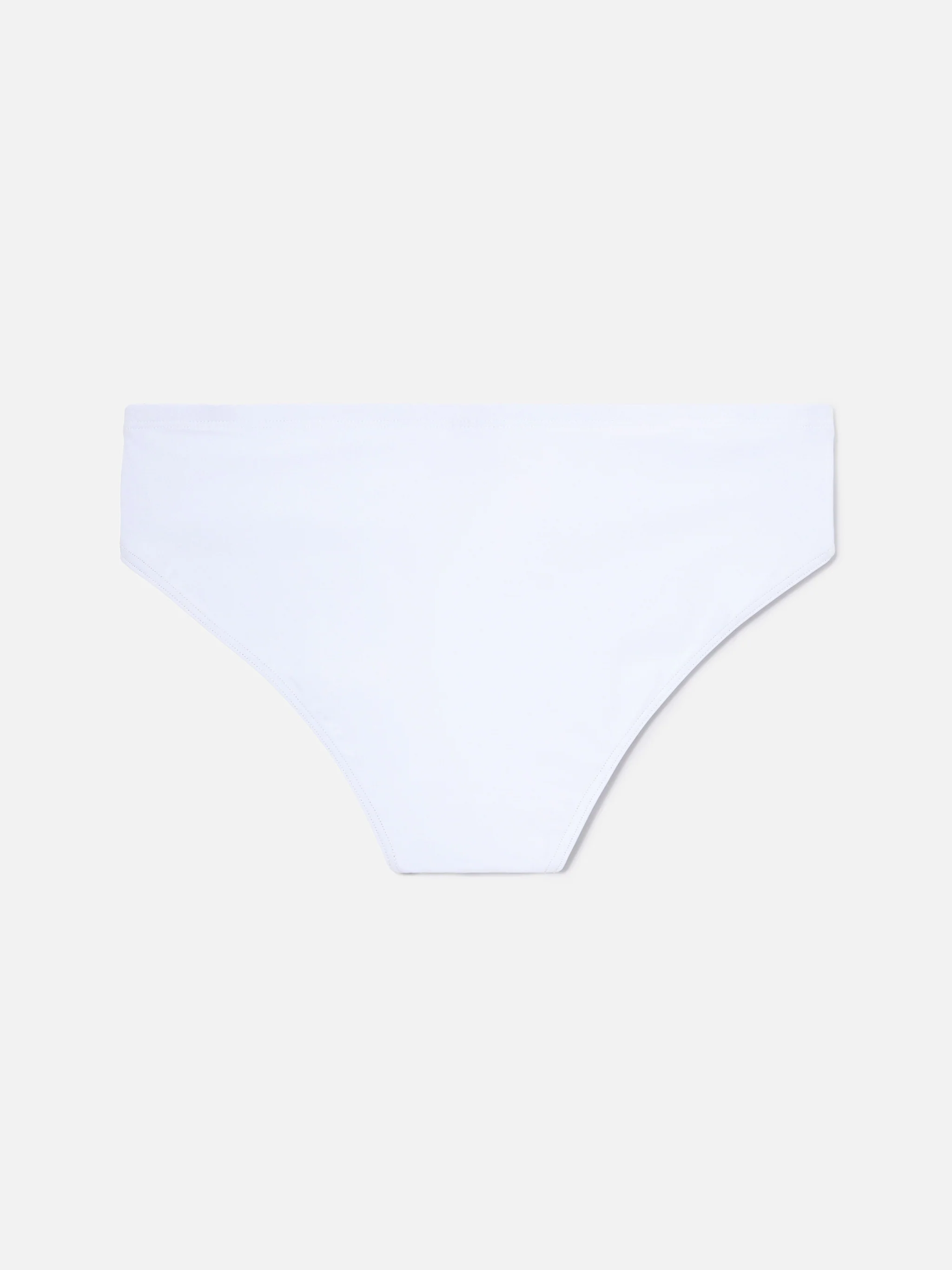Cayo solid white swim briefs - Image 2