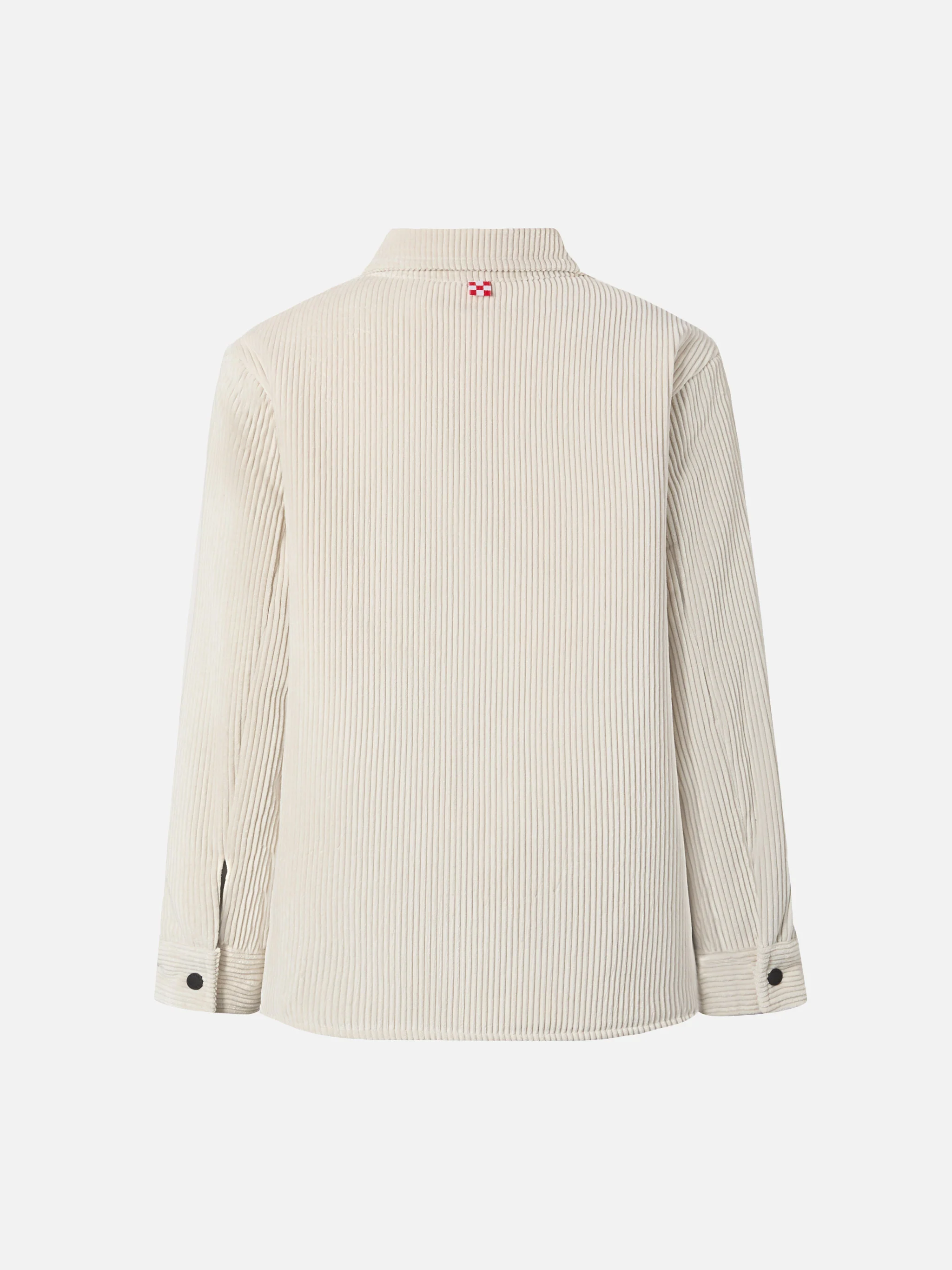 Chalet Jr padded corduroy shirt in ice - Image 3