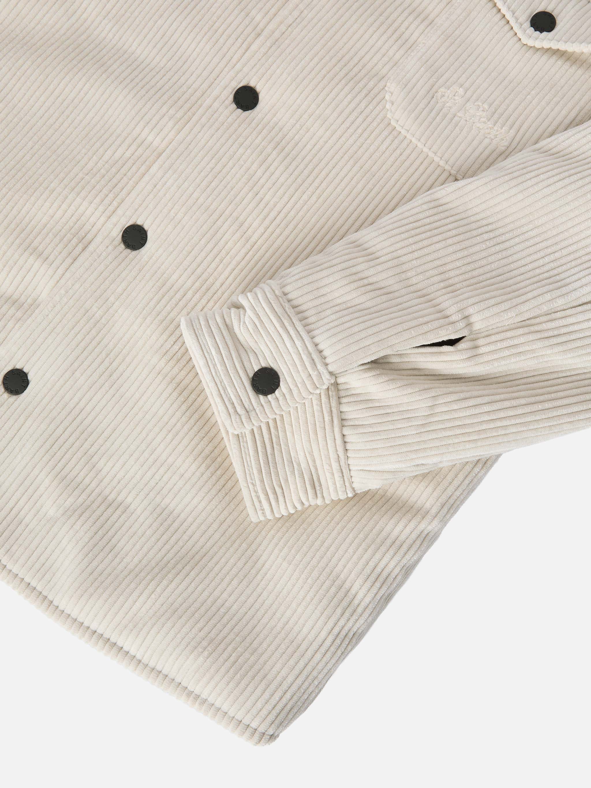 Chalet Jr padded corduroy shirt in ice - Image 4